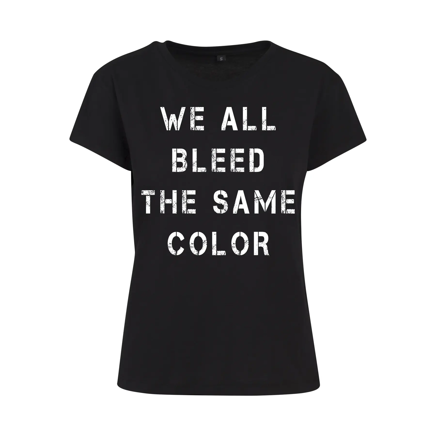 T-Shirt Frau Mister Tee Blood Color