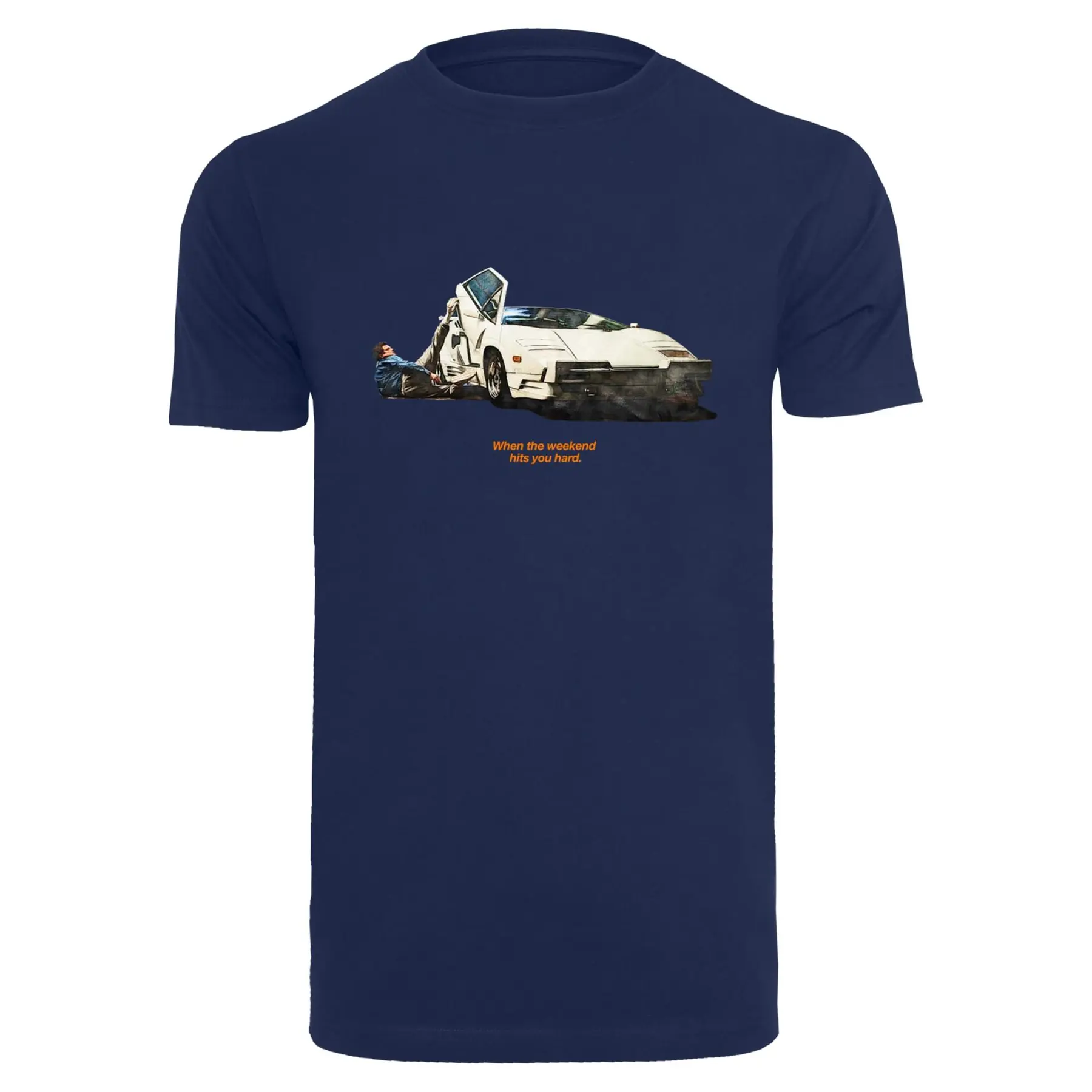 T-Shirt Mister Tee Weekend Wolf