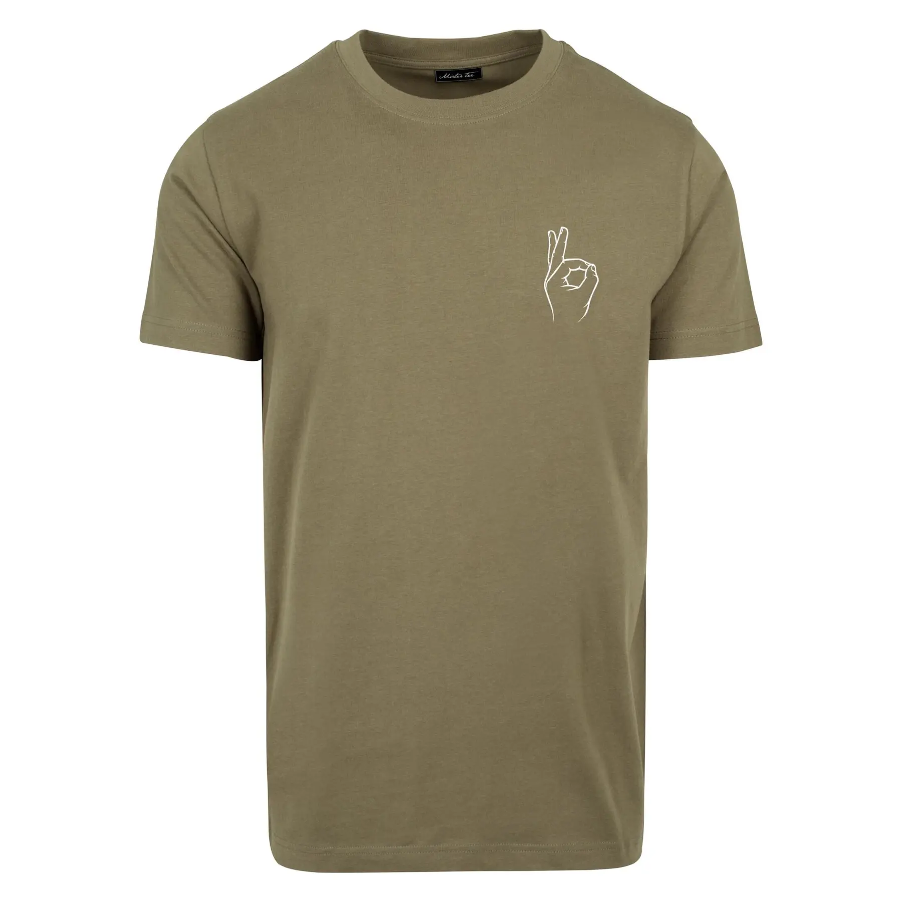T-shirt Mister Tee Easy Sign