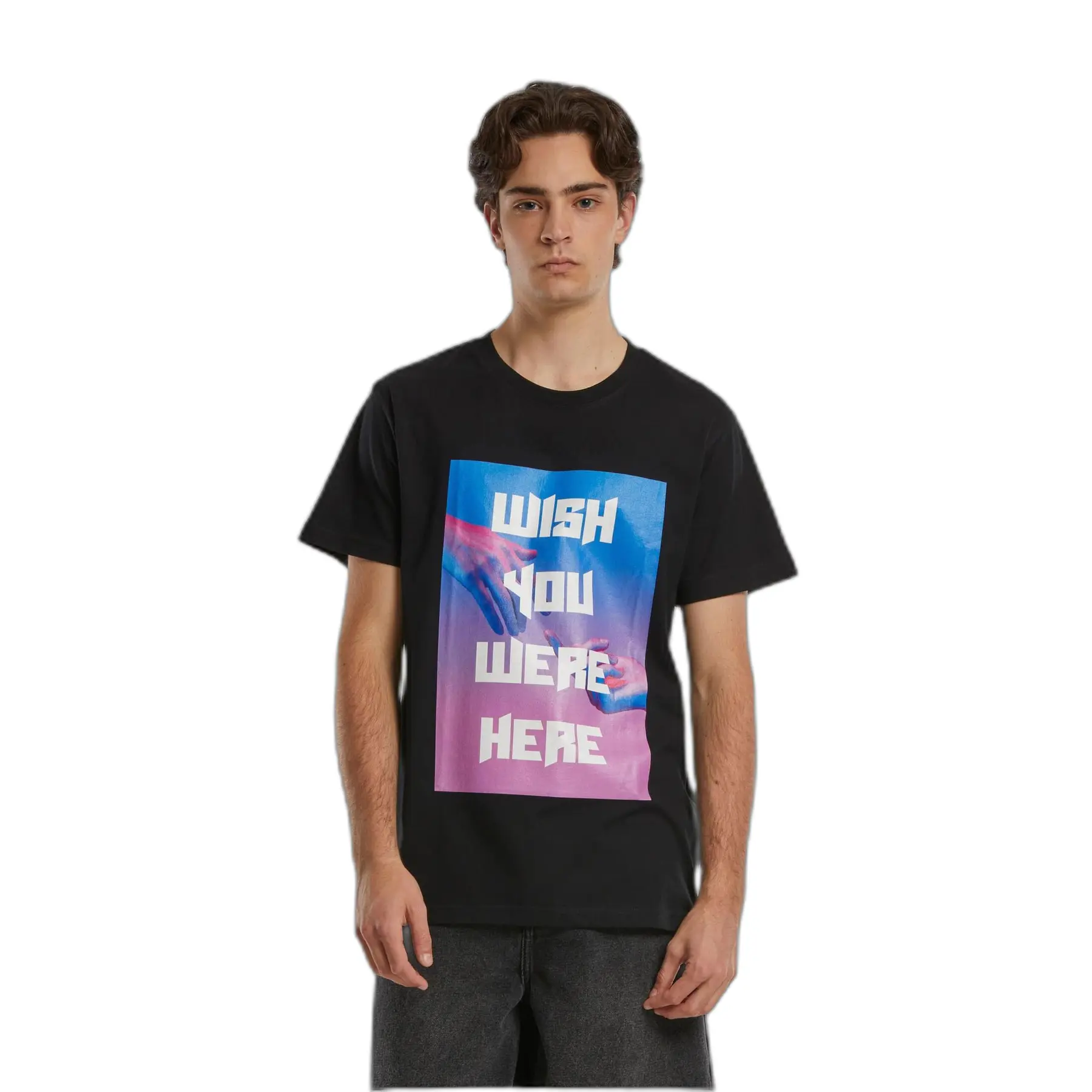 T-Shirt Mister Tee Wish You Were Here
