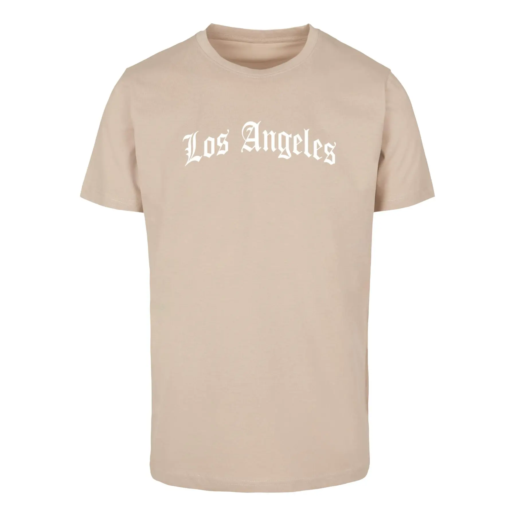 T-shirt Mister Tee Los Angeles Wording