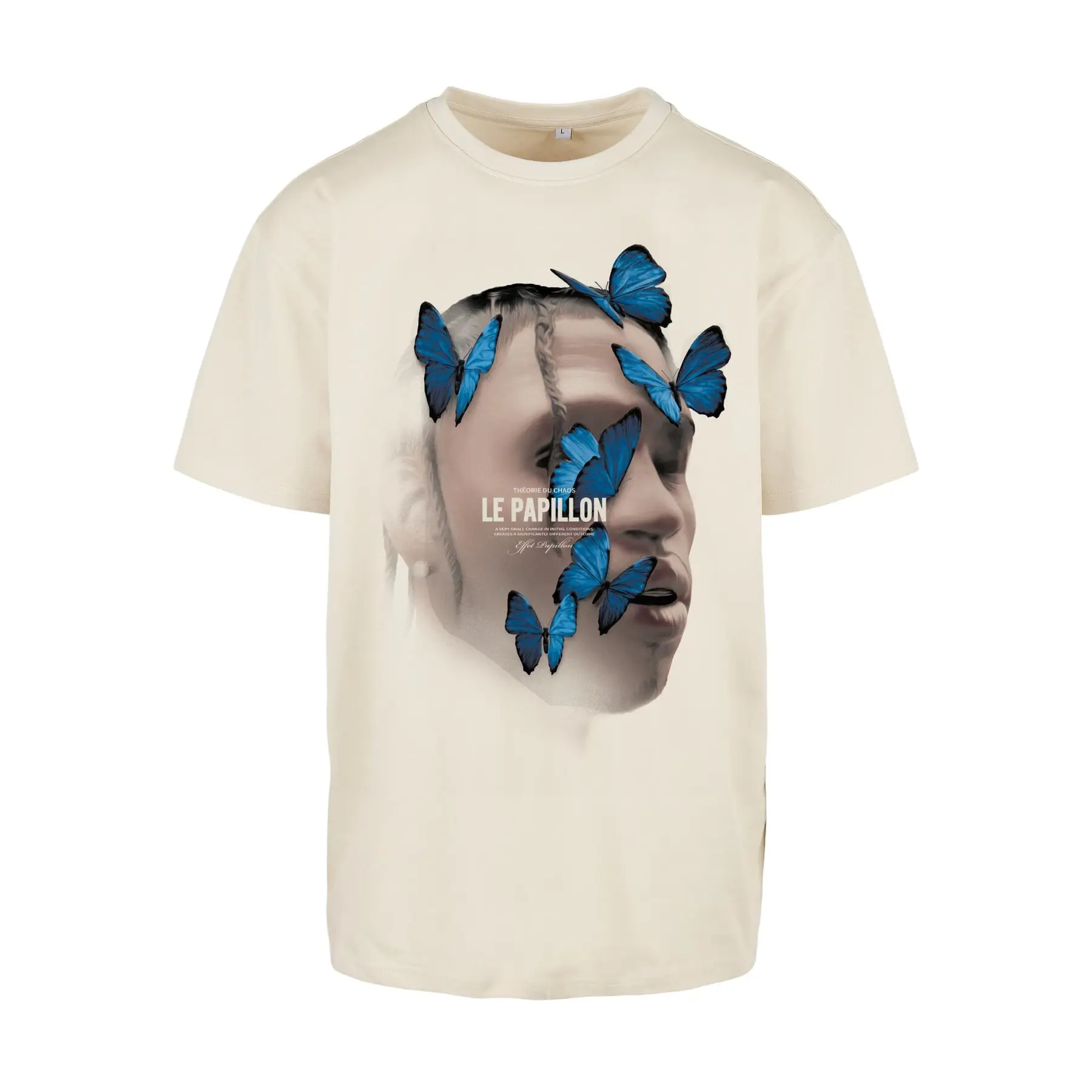 Übergroßes T-Shirt Mister Tee Le Papillon