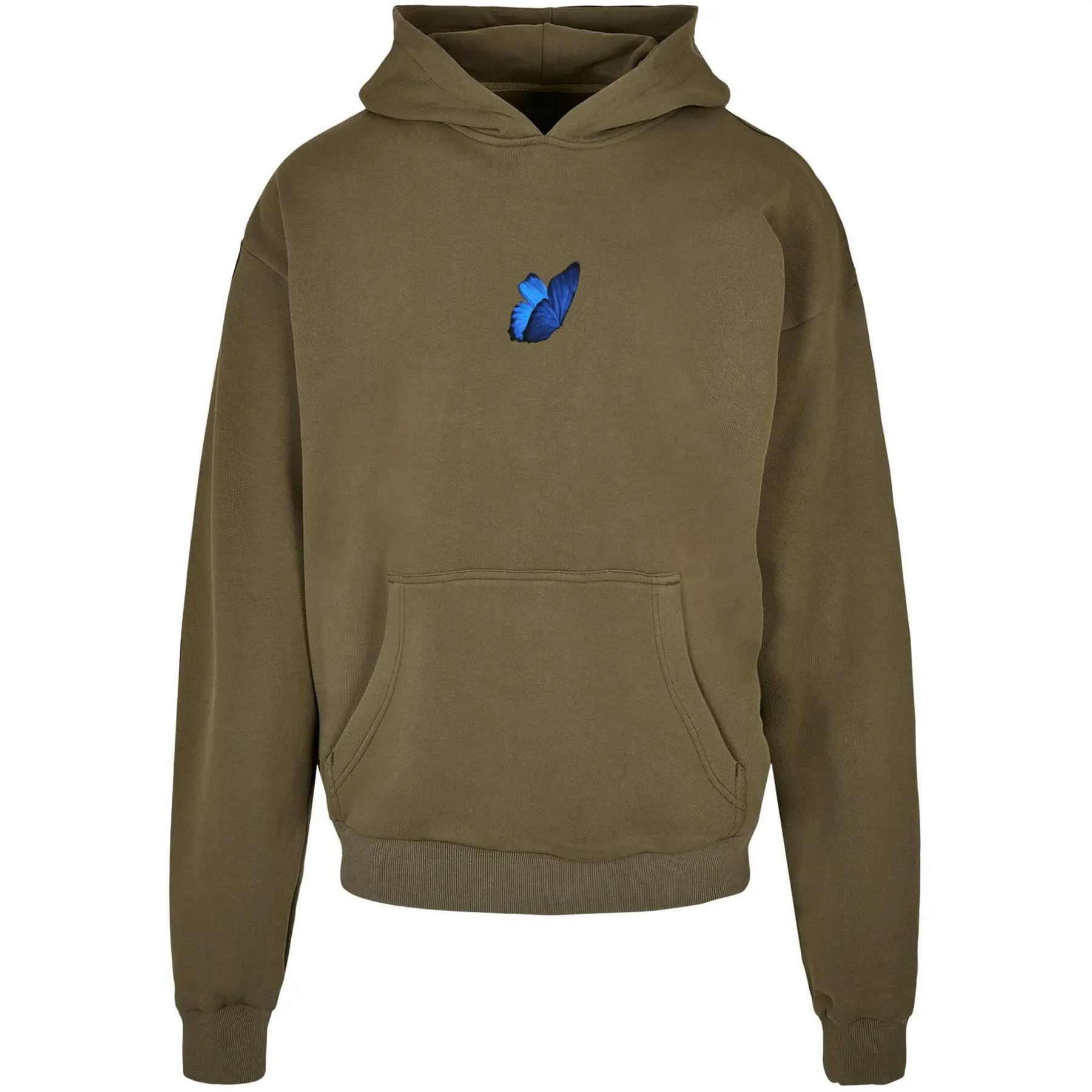 Felpa oversize con cappuccio Mister Tee Le Papillon Heavy