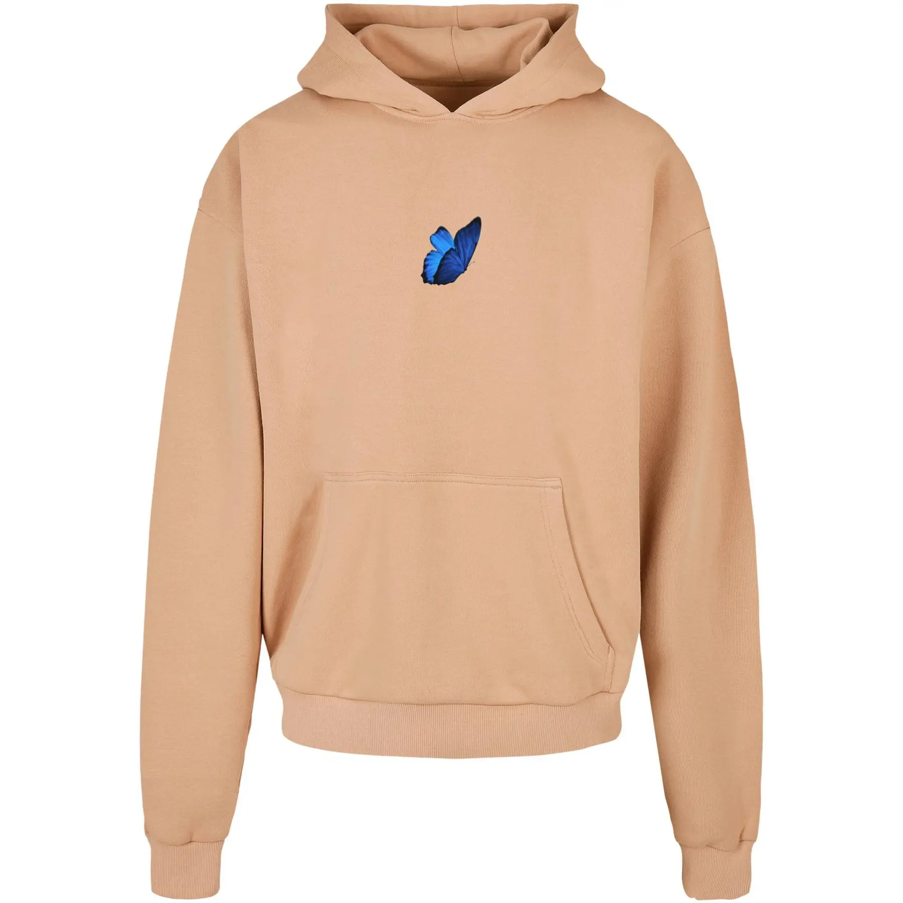 Felpa oversize con cappuccio Mister Tee Le Papillon Heavy GT
