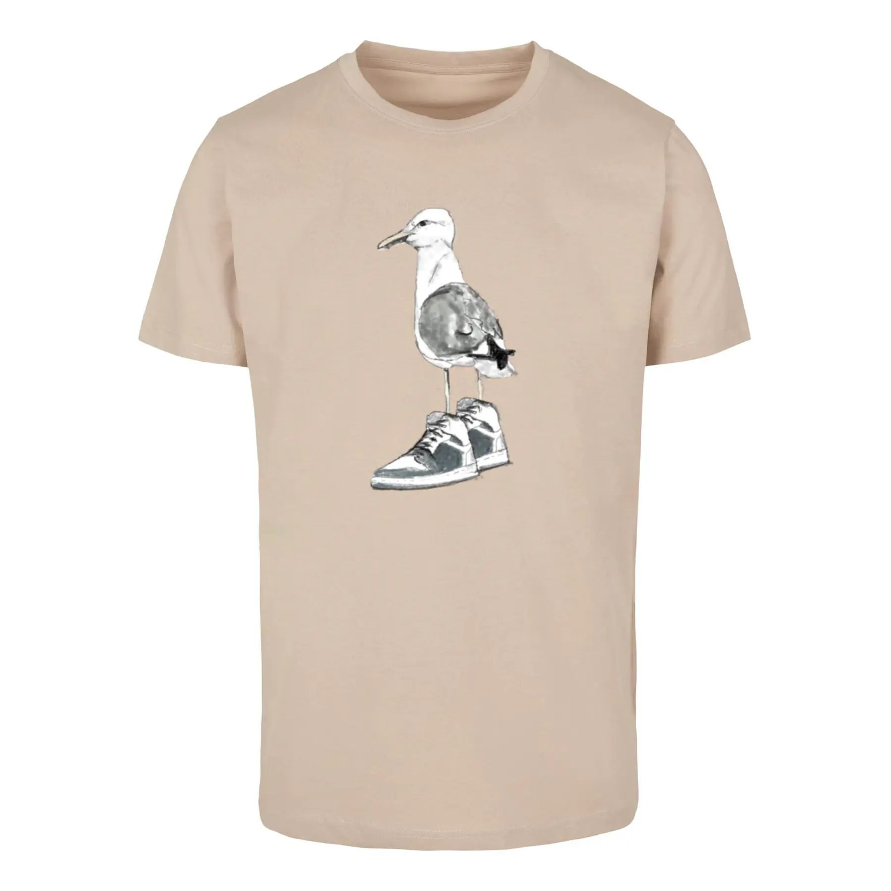 T-shirt Mister Tee Seagull Sneakers