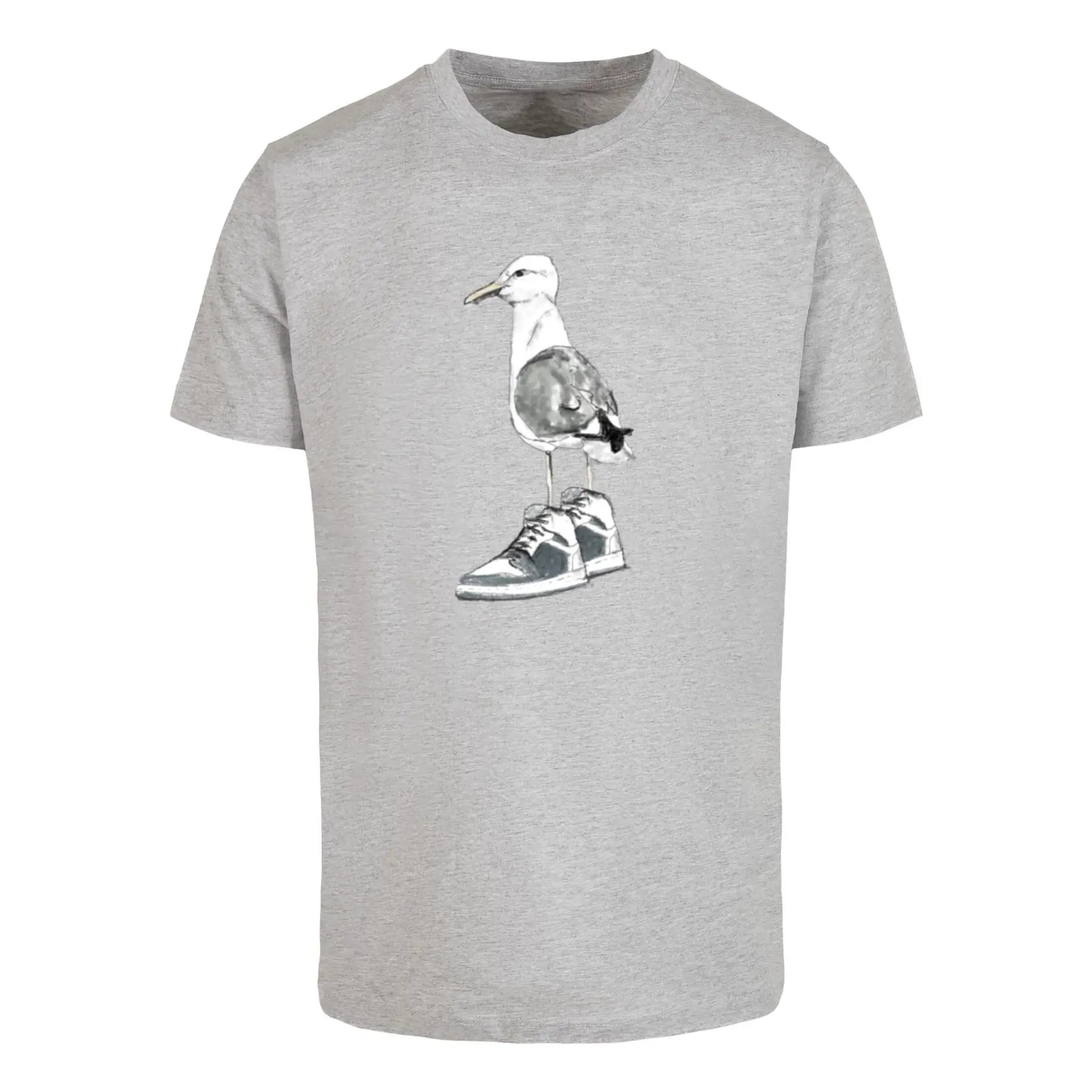 T-shirt Mister Tee Seagull Sneakers