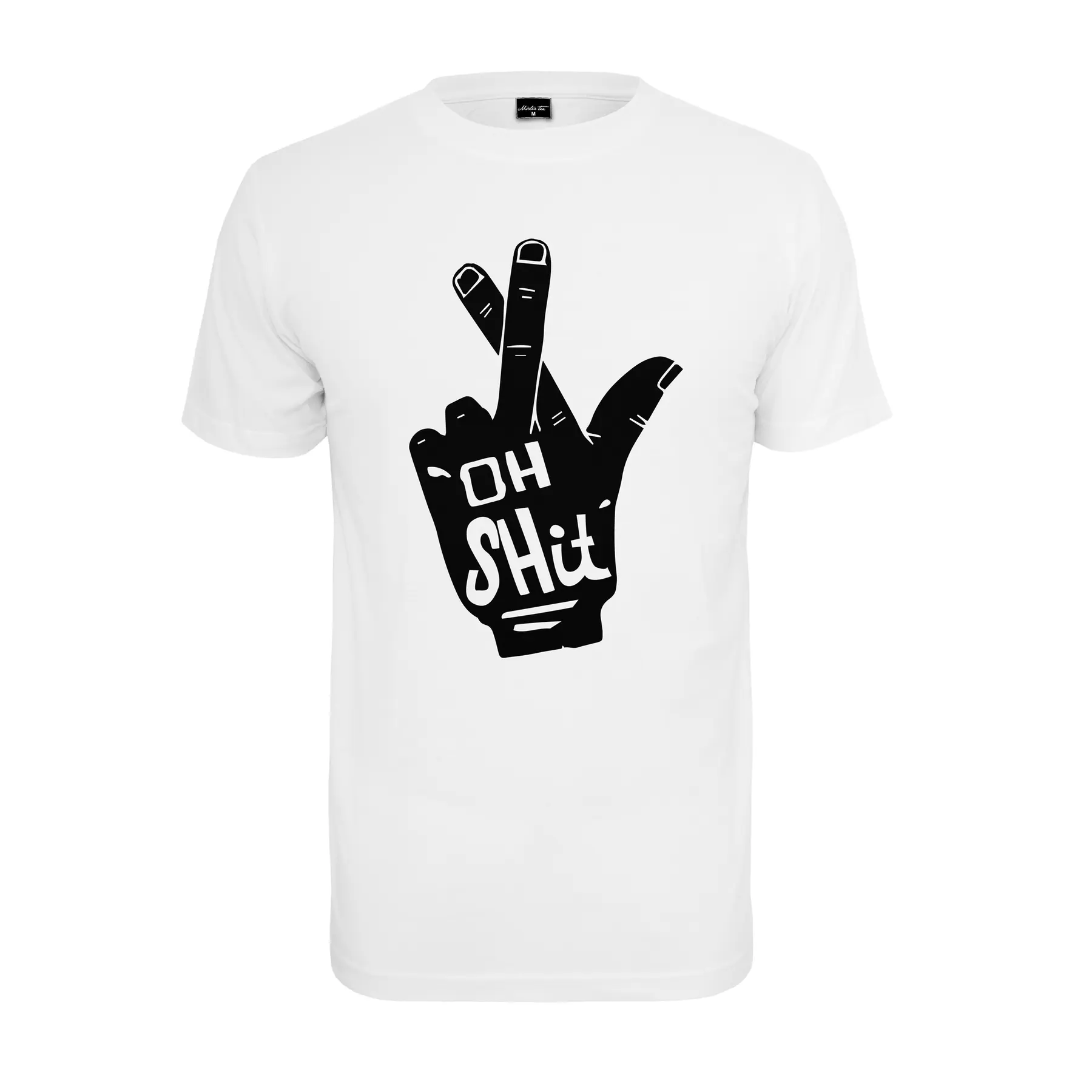 T-shirt Mister Tee Oh Shit