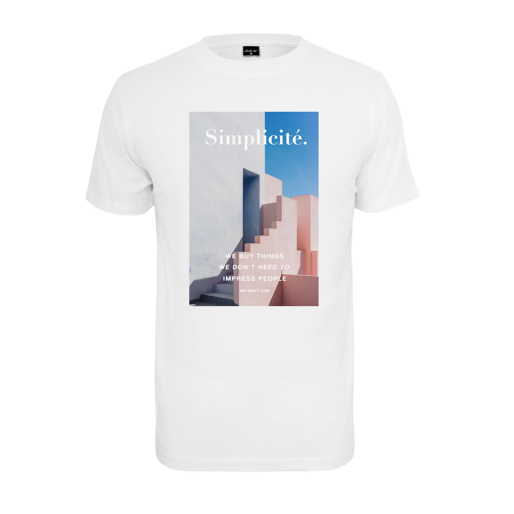 T-Shirt Simplicity Mister Tee