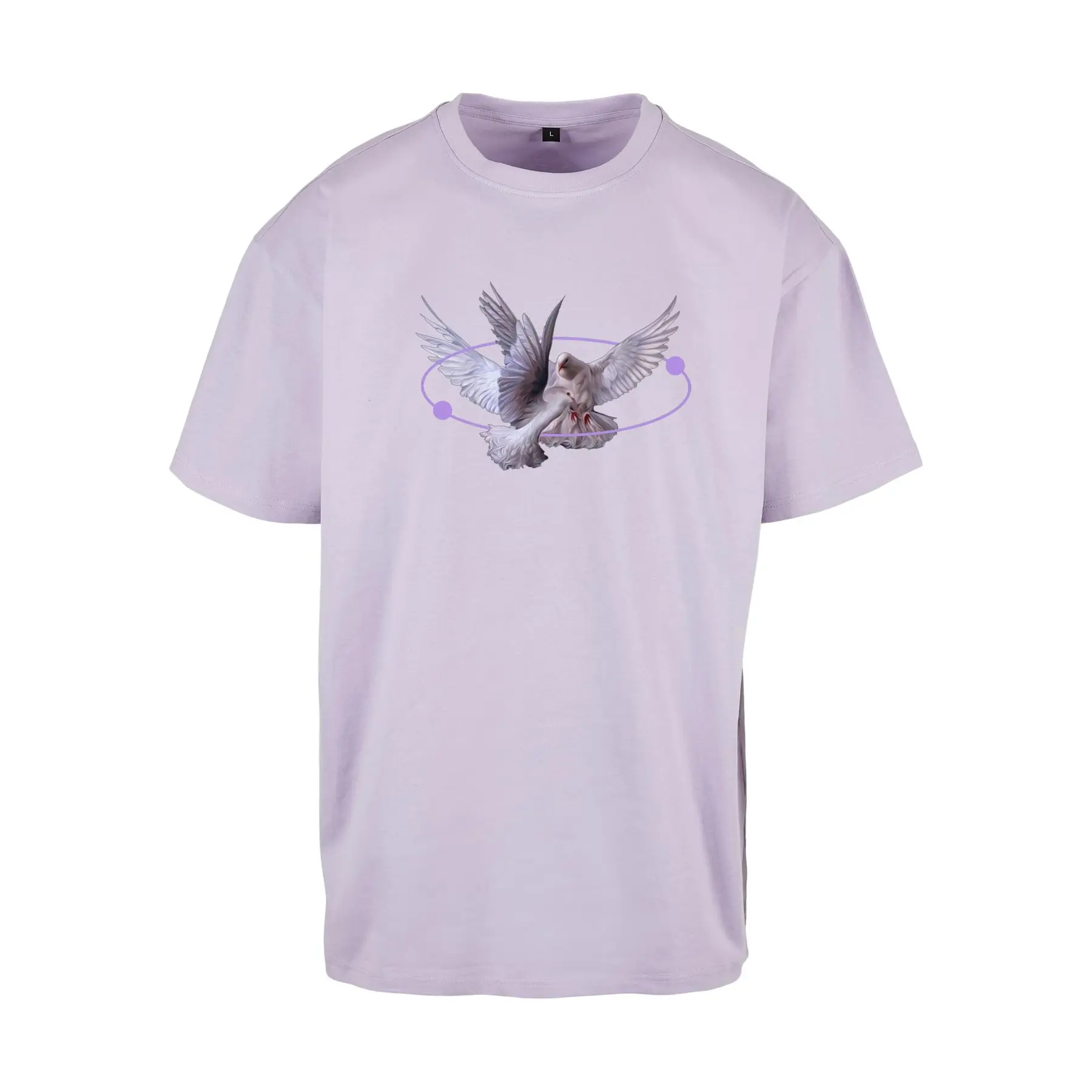 T-shirt oversize Mister Tee Vive la Liberte
