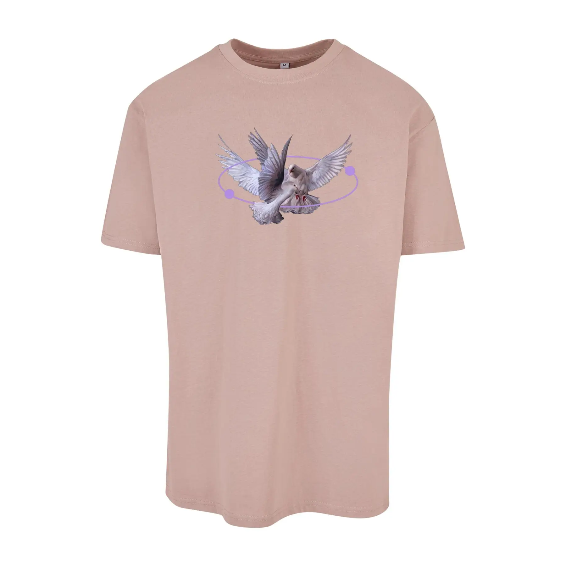 T-shirt Mister Tee Vive la Liberte Oversize