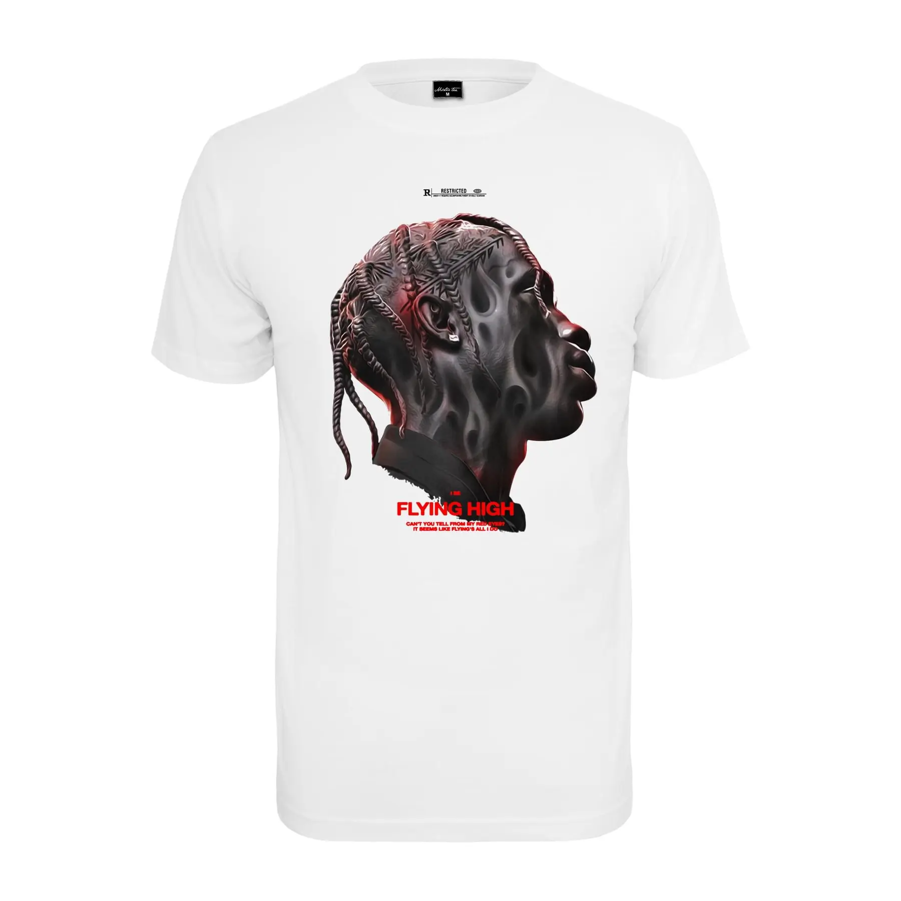 Übergroßes T-Shirt Mister Tee Flying High