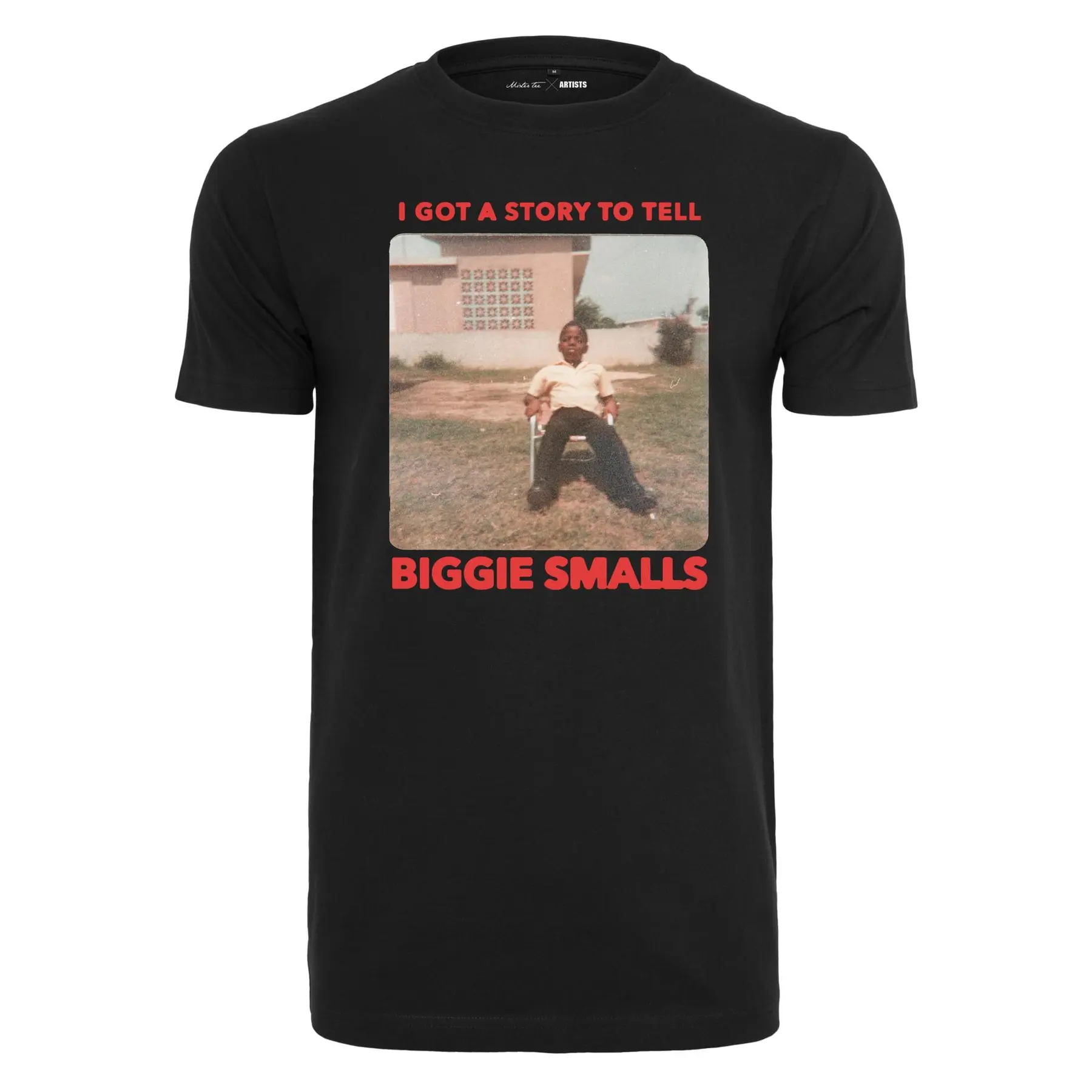 T-Shirt Mister Tee Biggie Smalls Memory