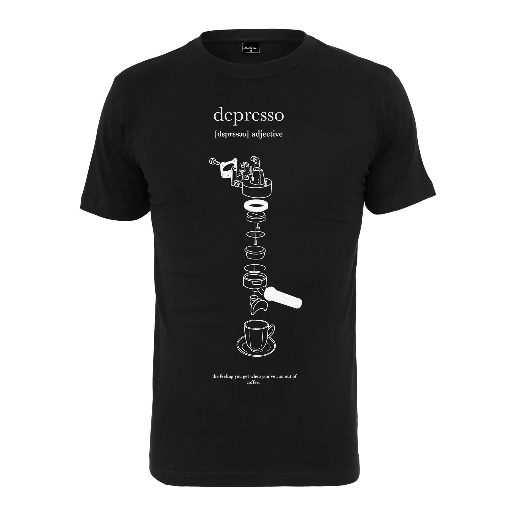T-Shirt Mister Tee Depresso