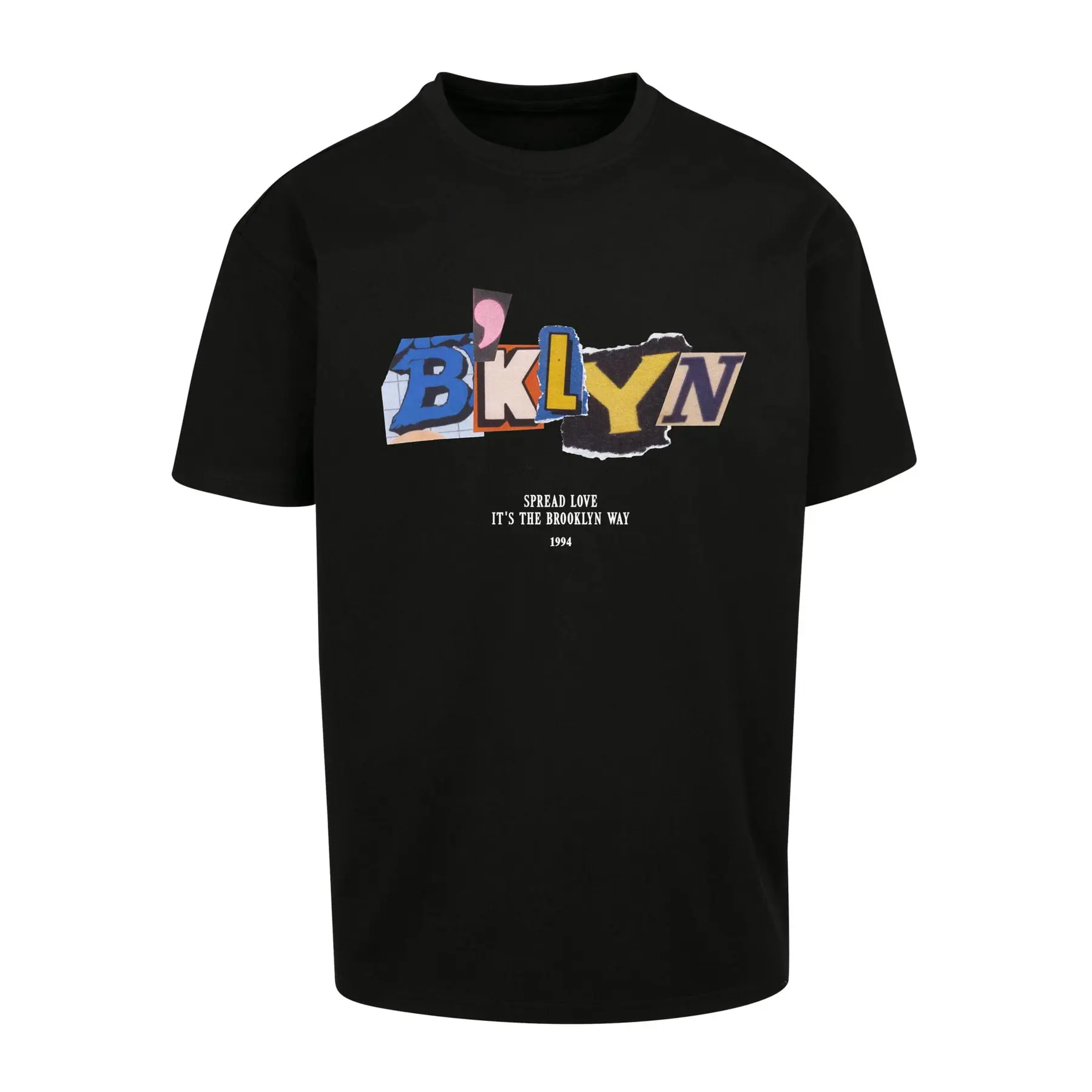 Übergroßes T-Shirt Mister Tee BRKLYN