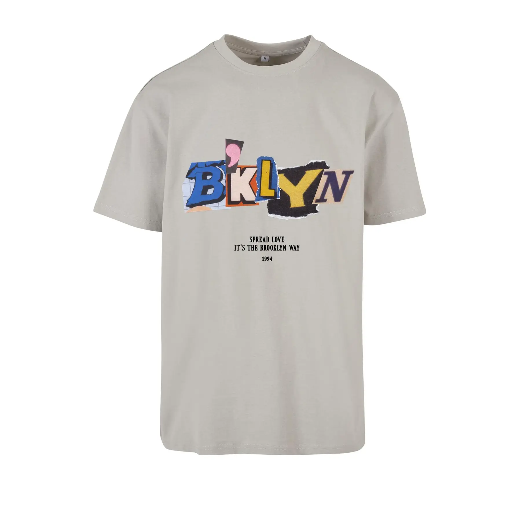 Übergroßes T-Shirt Mister Tee BRKLYN