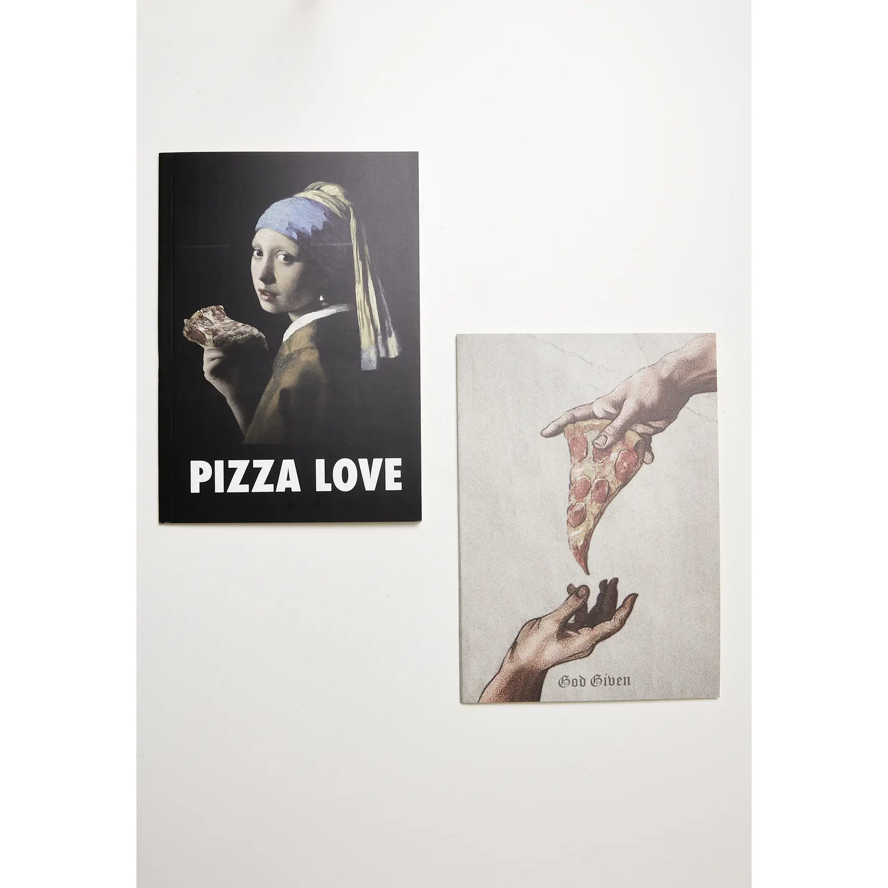 Libri di esercizi Mister Tee Pizza Art (x2)