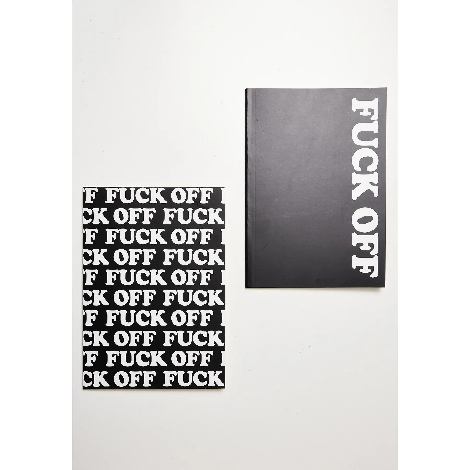 Libri di esercizi Mister Tee Fuck Off (x2)