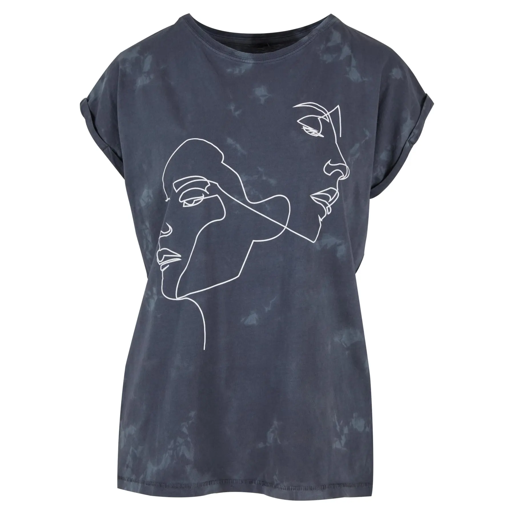 T-Shirt Mister Tee One Line Fit
