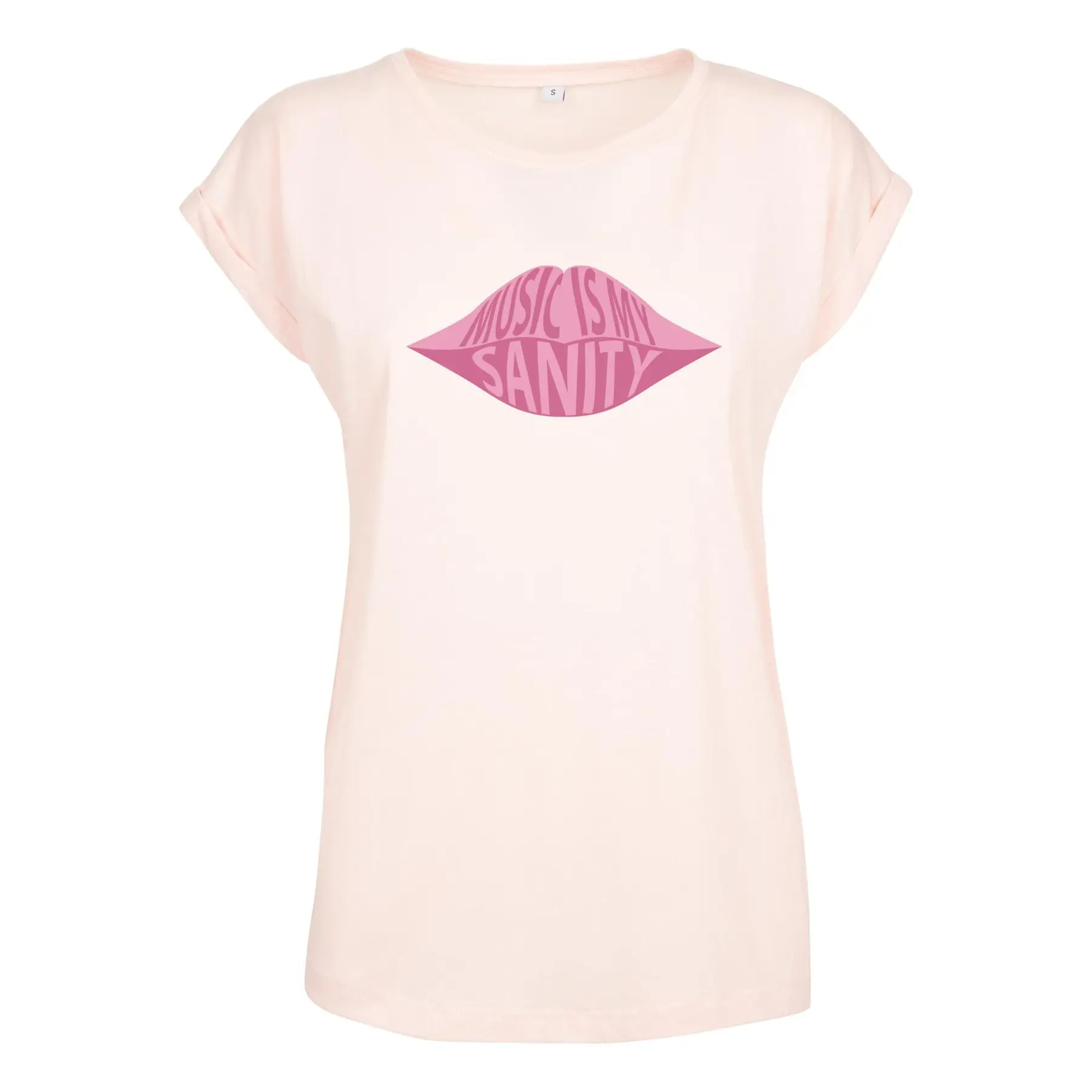 T-Shirt Mister Tee Music Is My Sanity