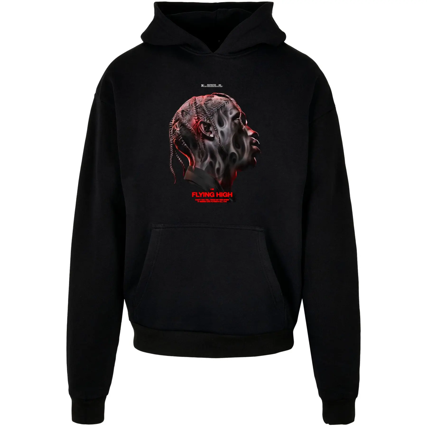 Kapuzenpullover Mister Tee Flying High Heavy