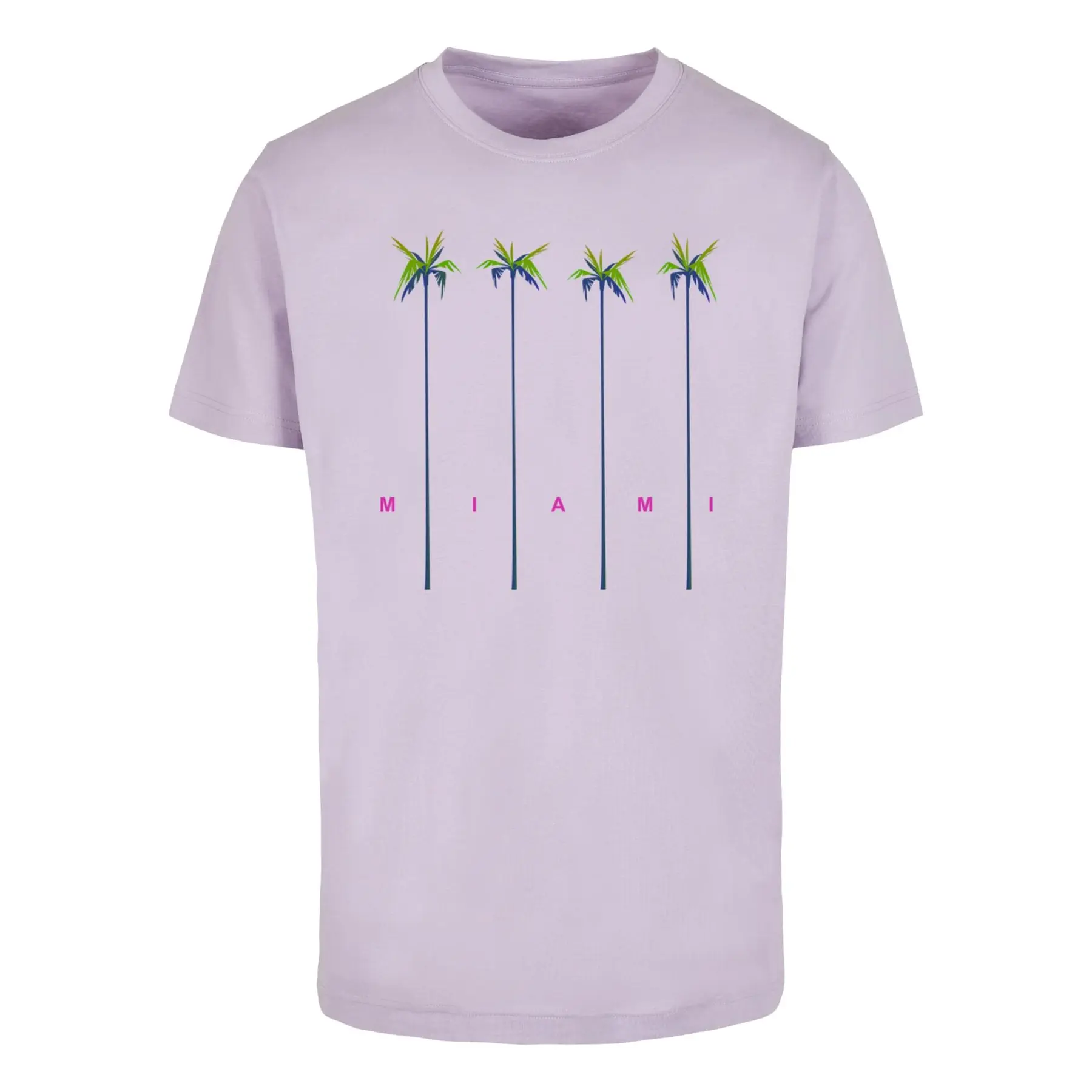 T-shirt Mister Tee Miami Palms