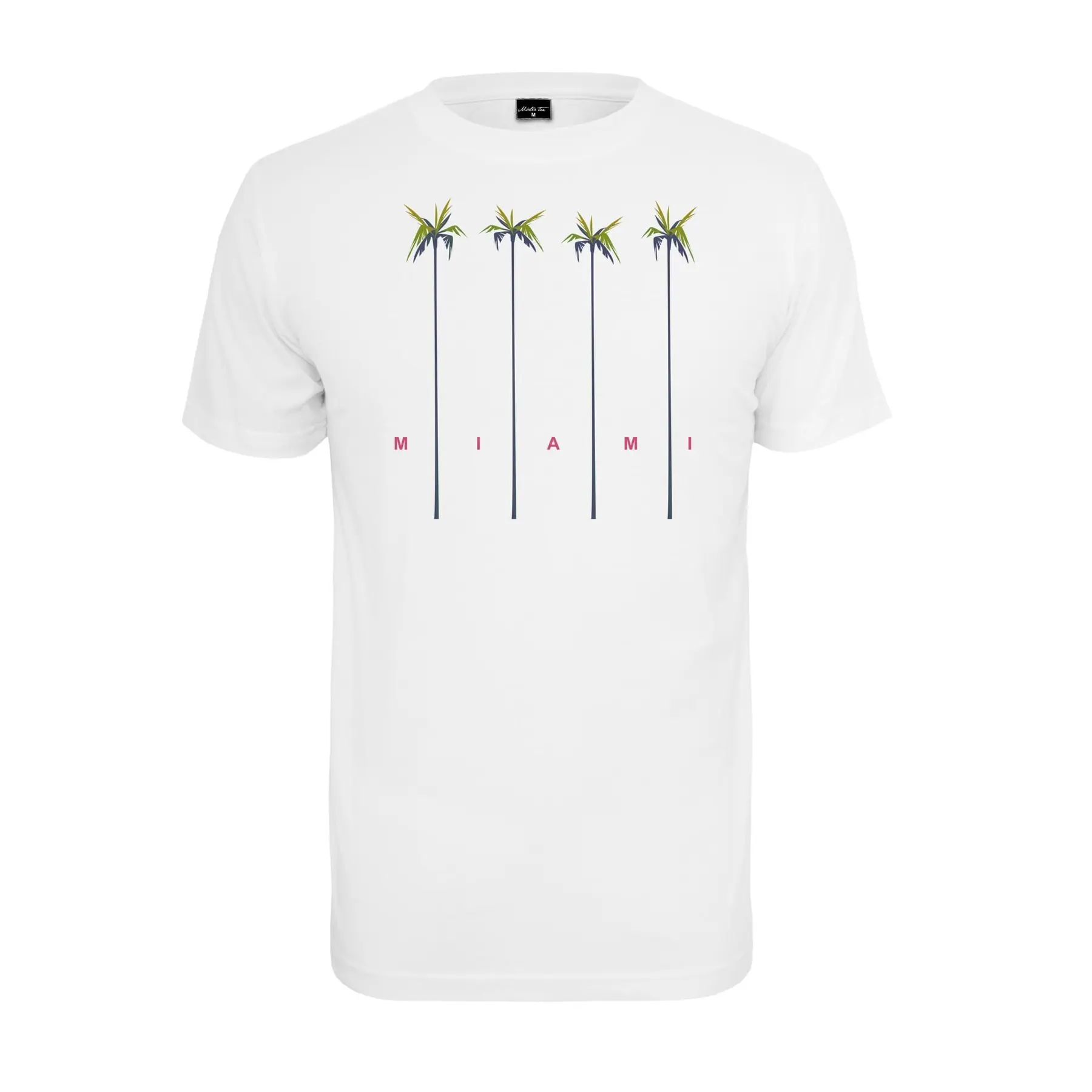 T-shirt Mister Tee Miami Palms