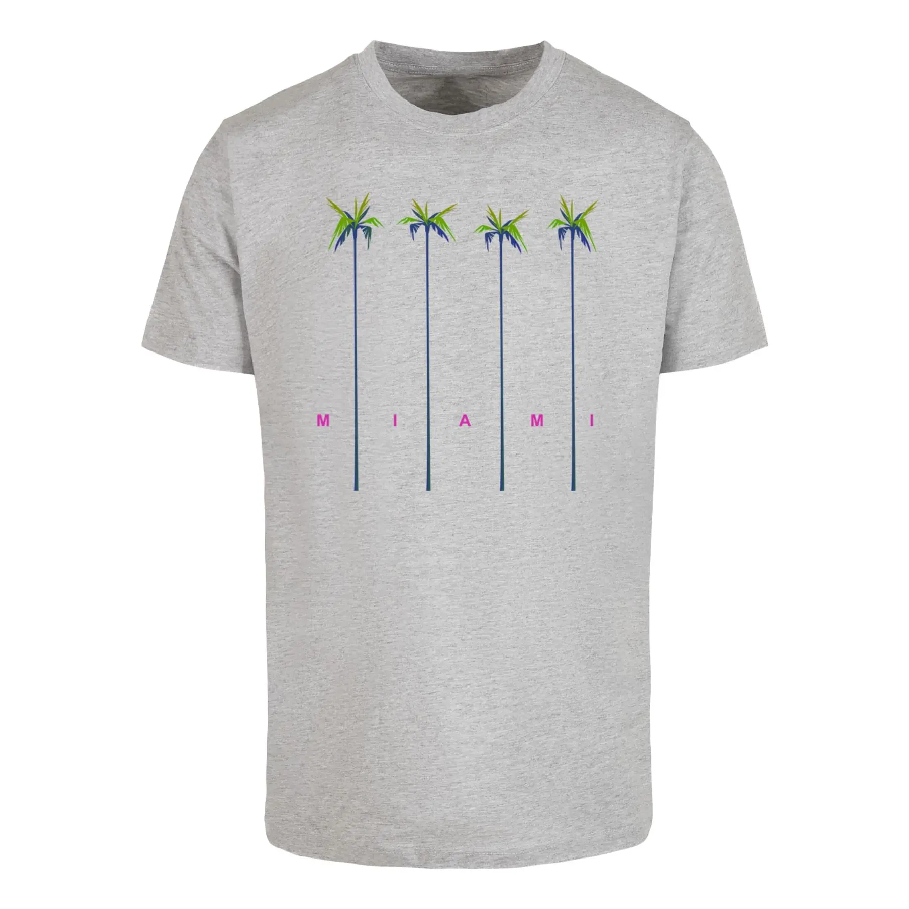 T-shirt Mister Tee Miami Palms