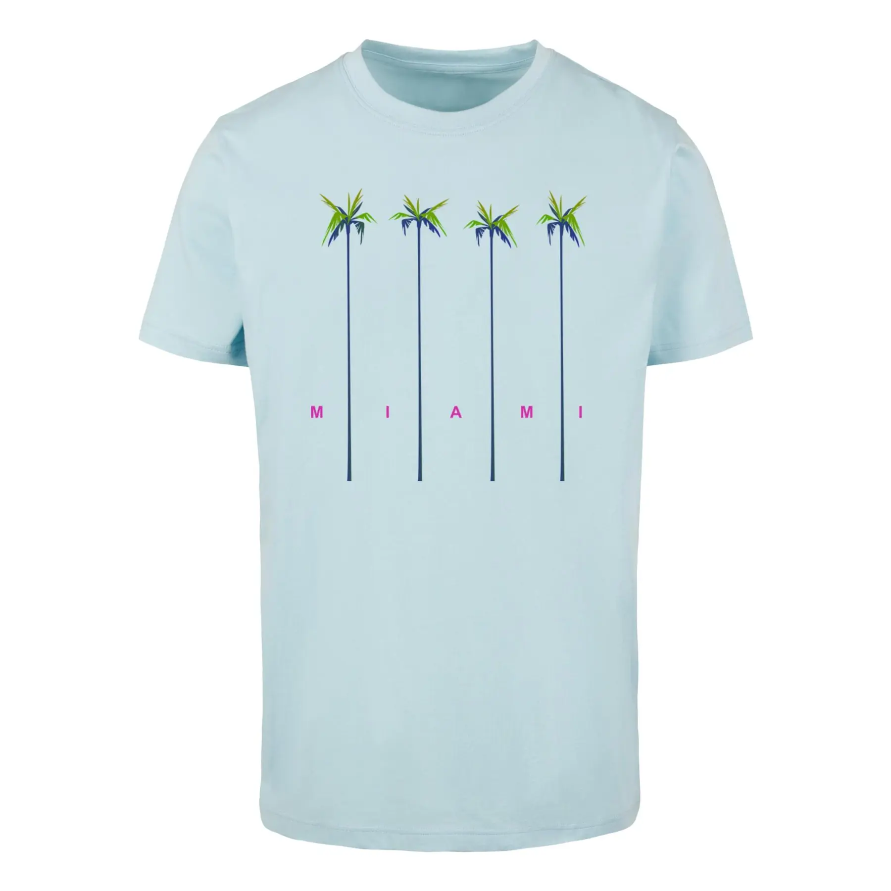 T-Shirt Mister Tee Miami Palms