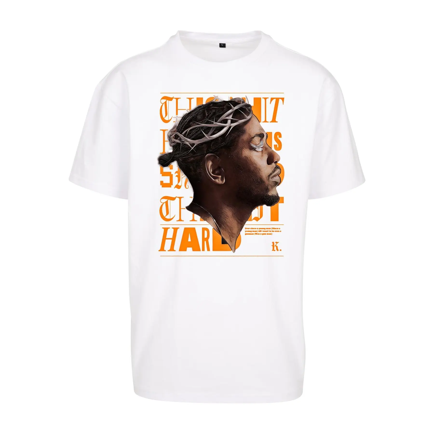 Übergroßes T-Shirt Mister Tee K-Dot