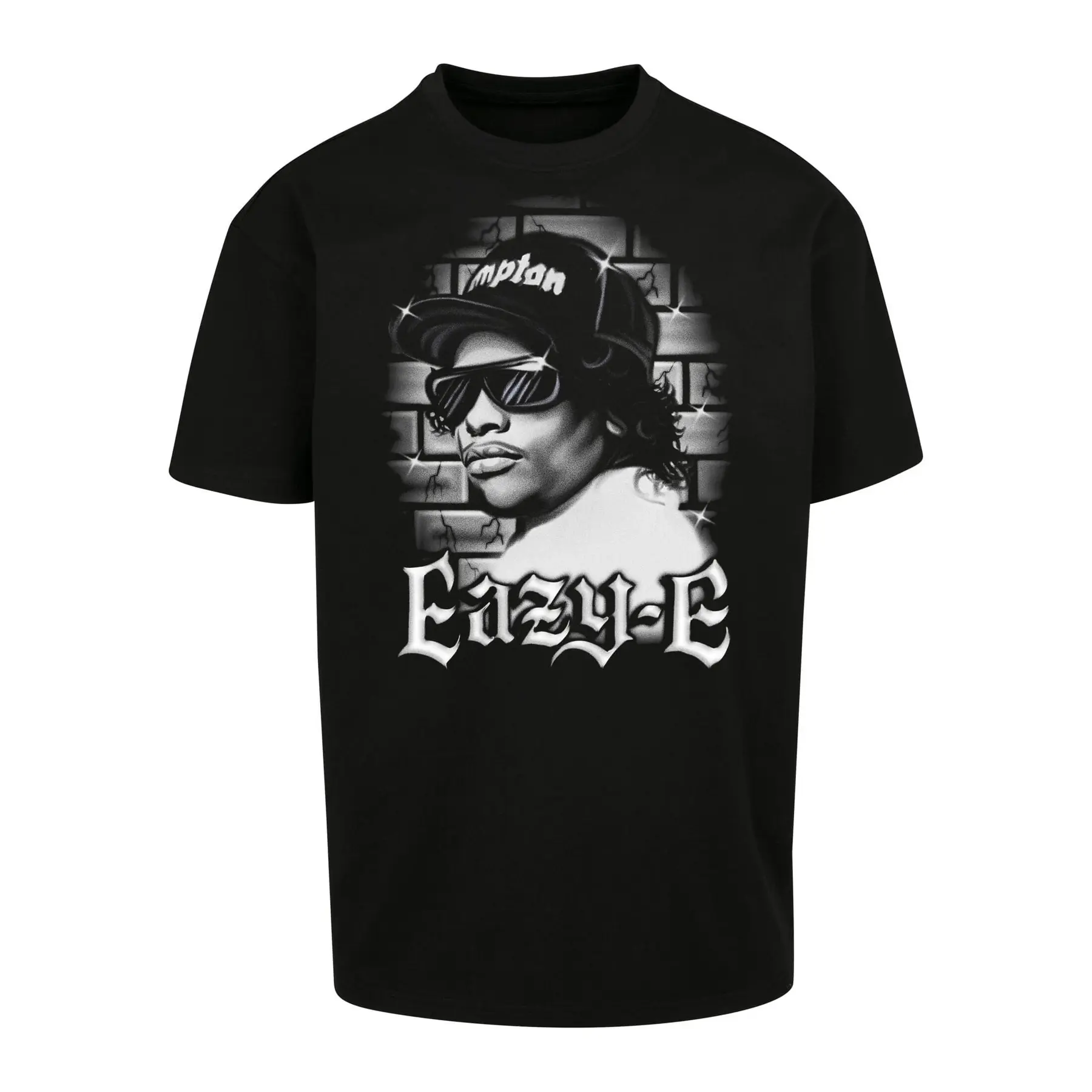 Übergroßes T-Shirt Mister Tee Eazy-E Paintbrush