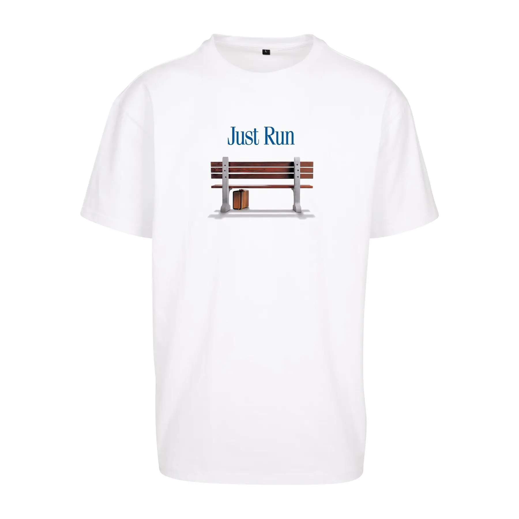 Übergroßes T-Shirt Mister Tee Credits GT