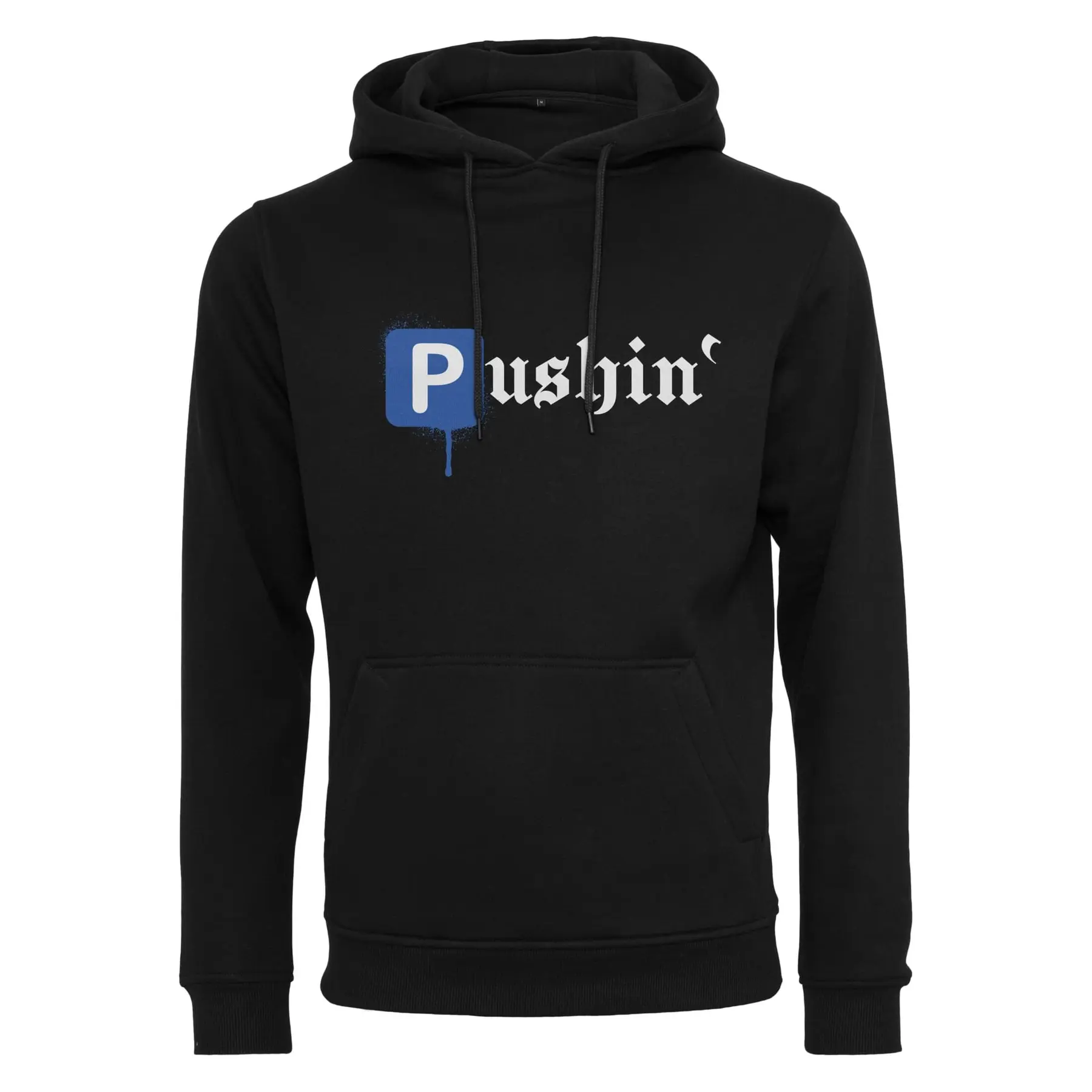Felpa Mister Tee con cappuccio Pushin P