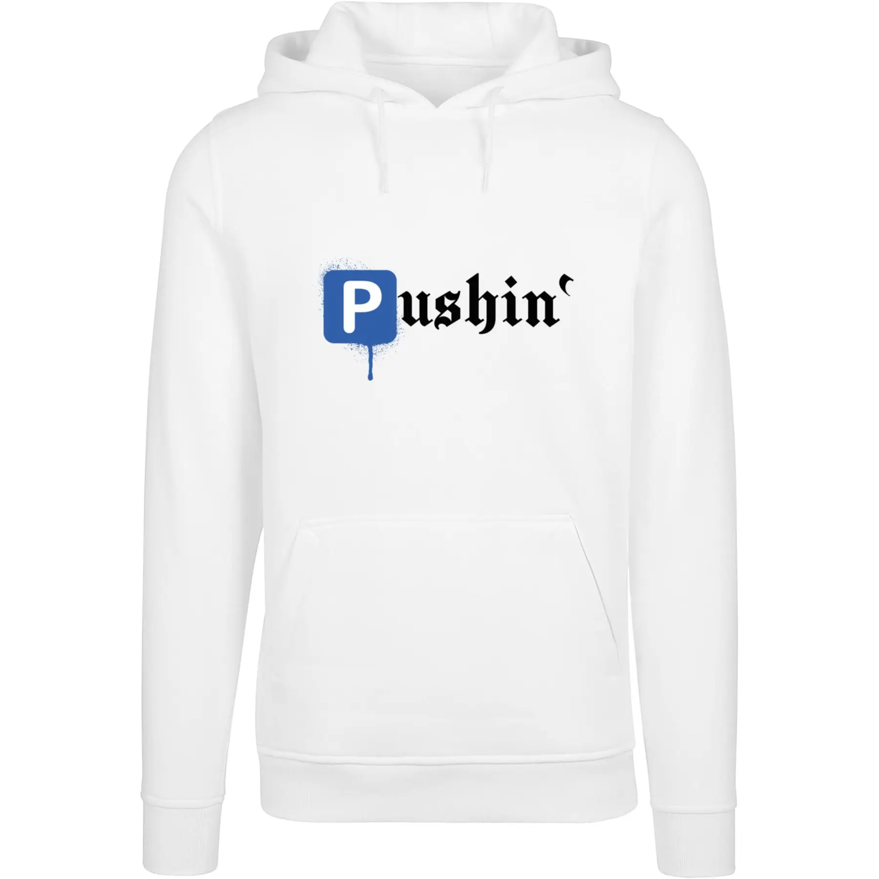 Felpa con cappuccio Mister Tee Pushin P