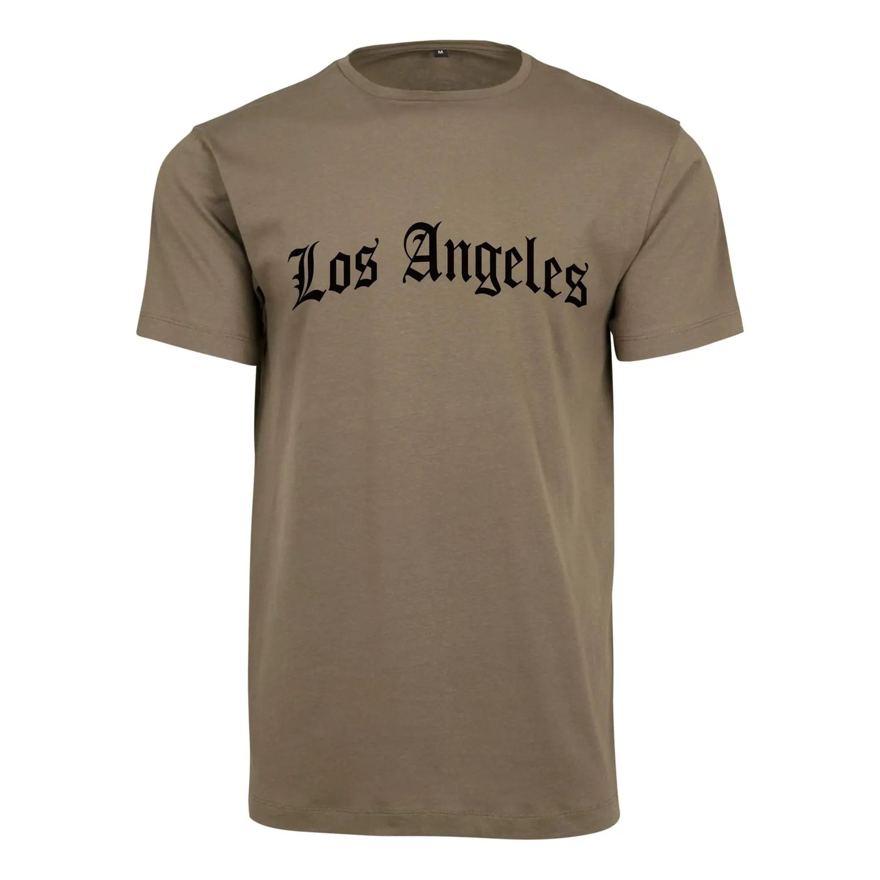 T-Shirt Mister Tee Los Angeles Wording