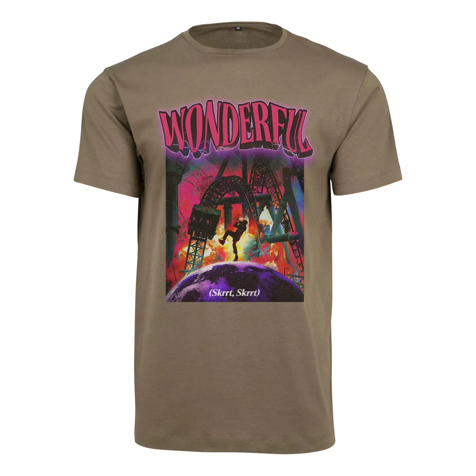 T-Shirt Mister Tee Wonderful