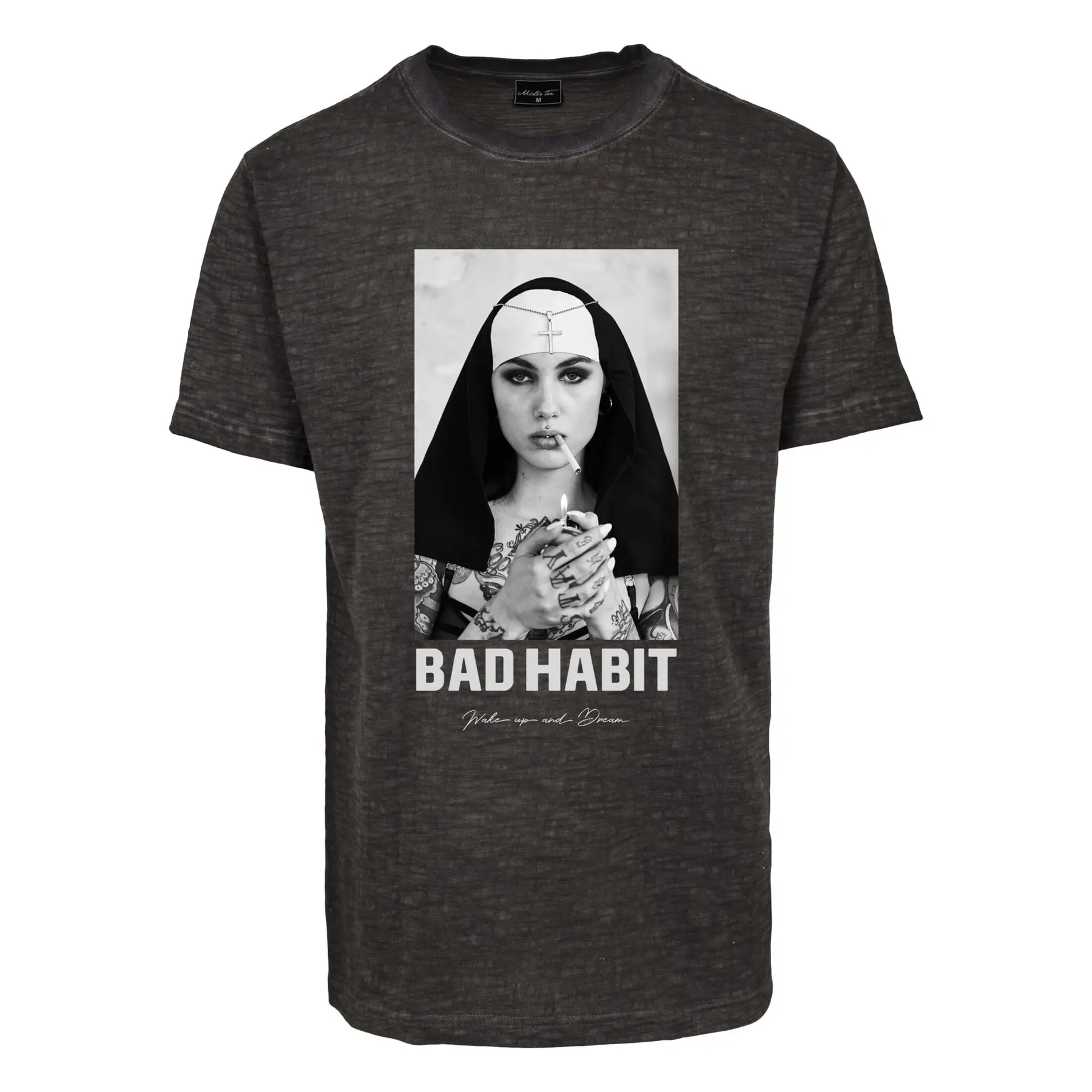 T-Shirt Mister Tee Bad Habit