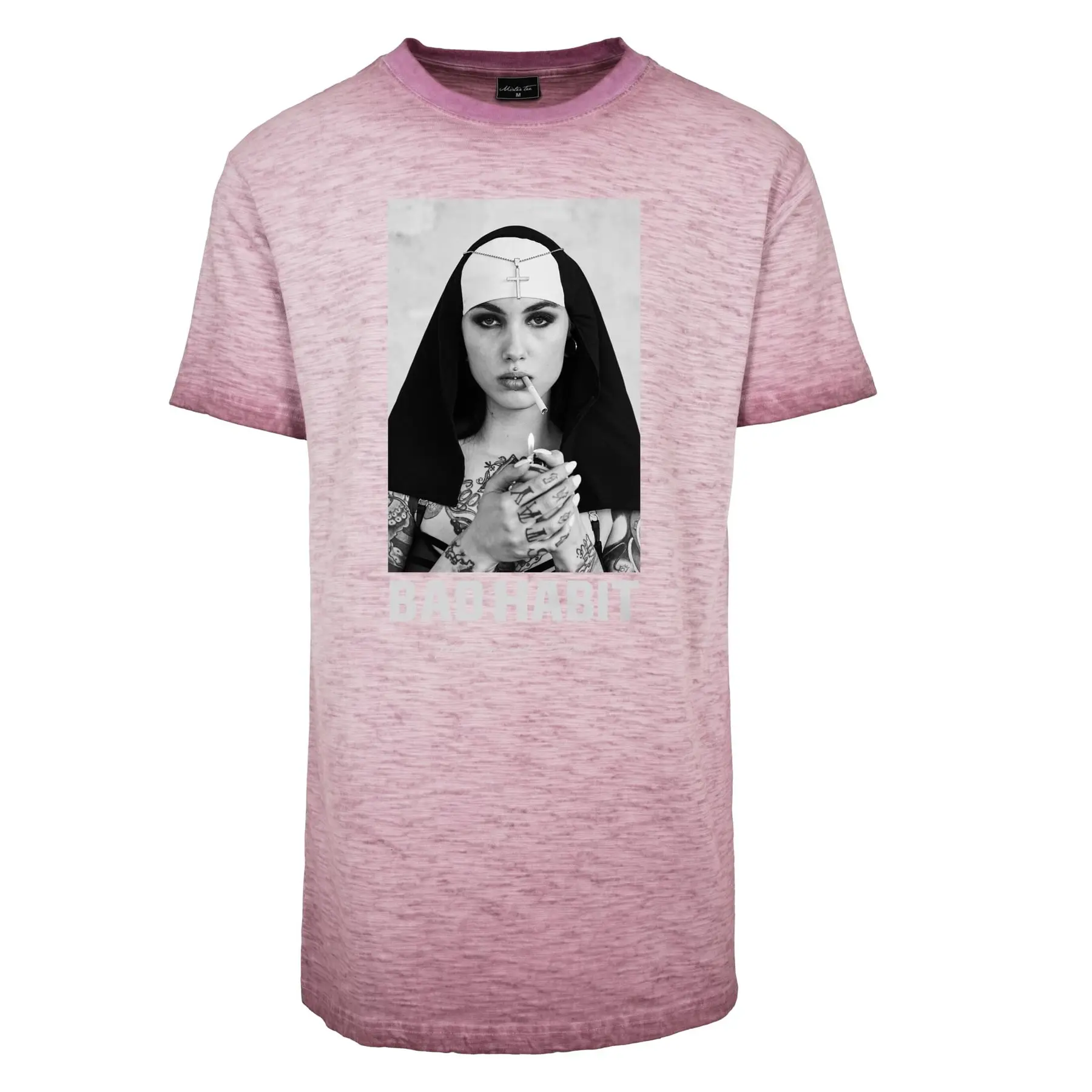 T-Shirt Mister Tee Bad Habit