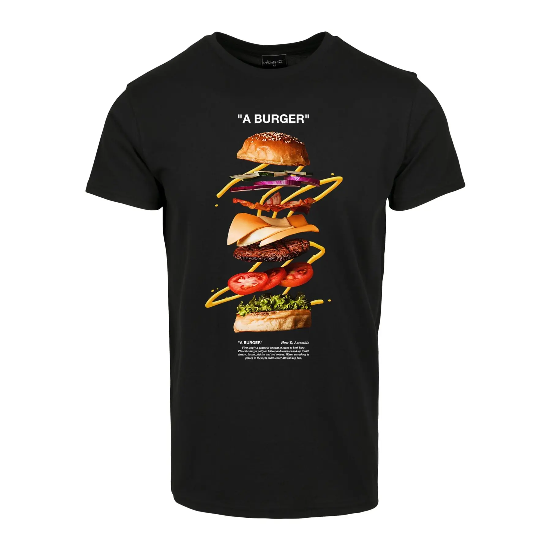 T-Shirt Mister Tee Burger