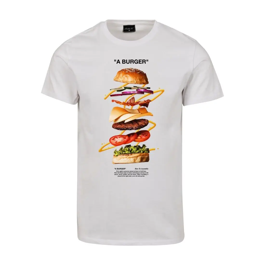 T-Shirt Mister Tee Burger