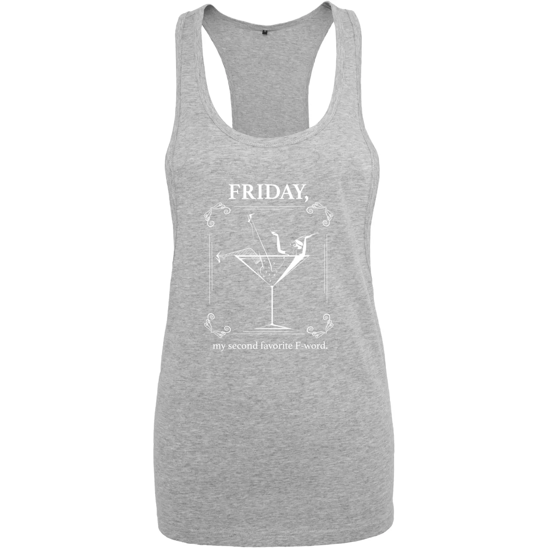 Damen-Top Mister Tee F-Word