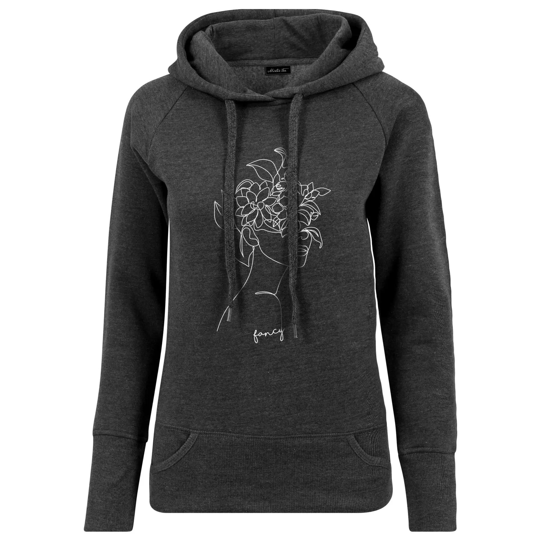 Hoodie Damen Mister Tee One Line Fruit