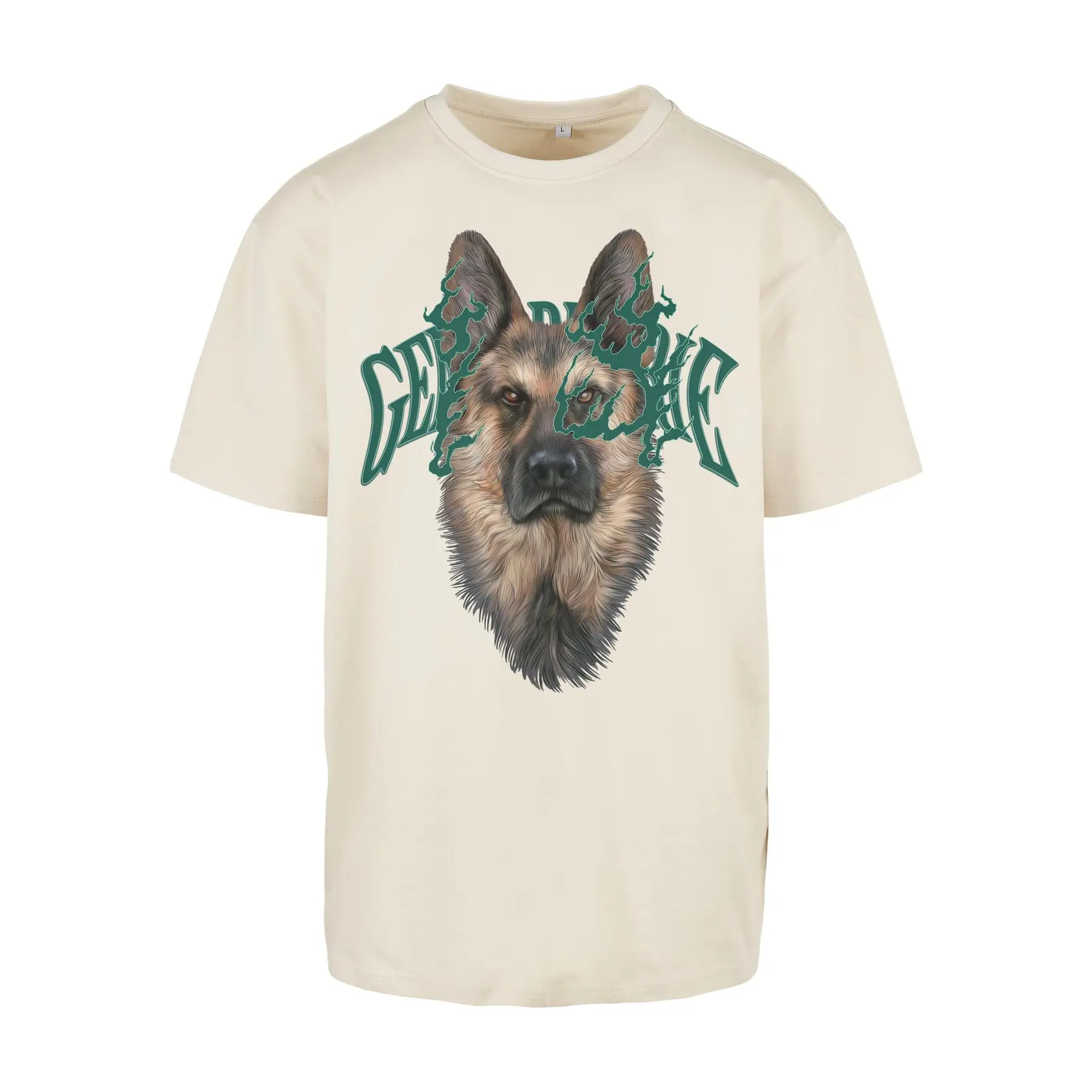 T-shirt oversize Mister Tee Gendarmerie GT