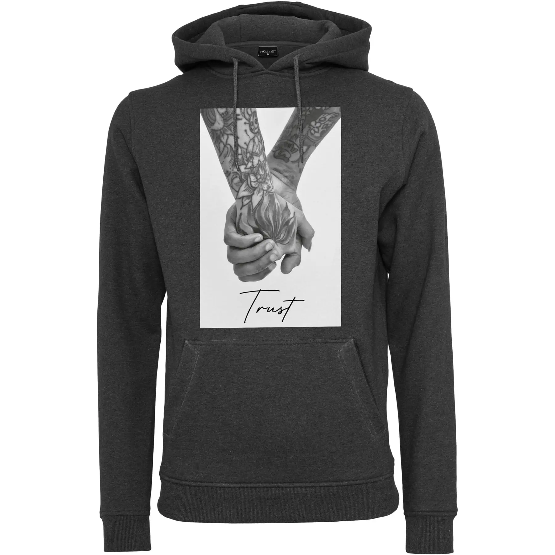 Felpa Mister Tee con cappuccio Trust 2.0