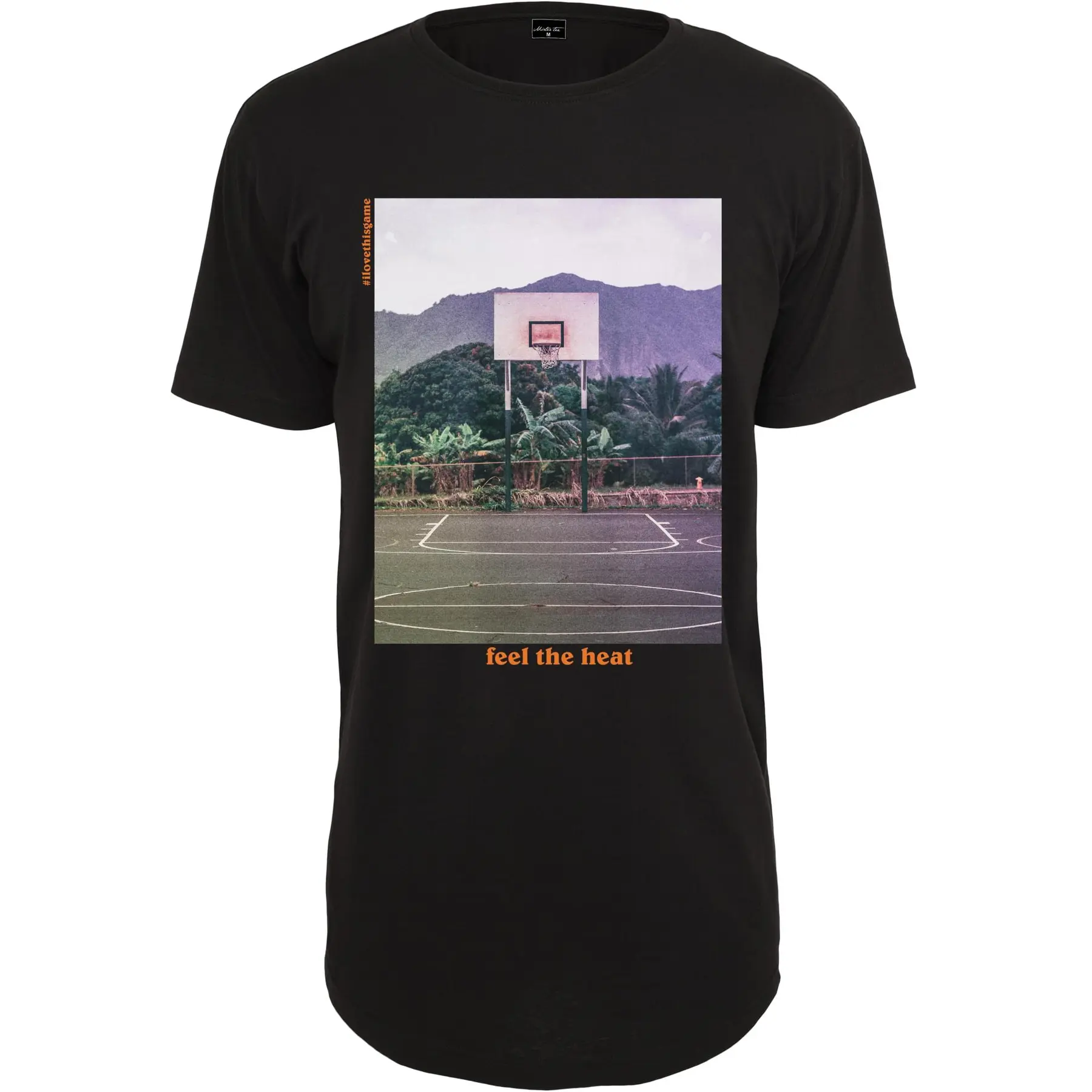 T-Shirt Mister Tee Feel the Heat