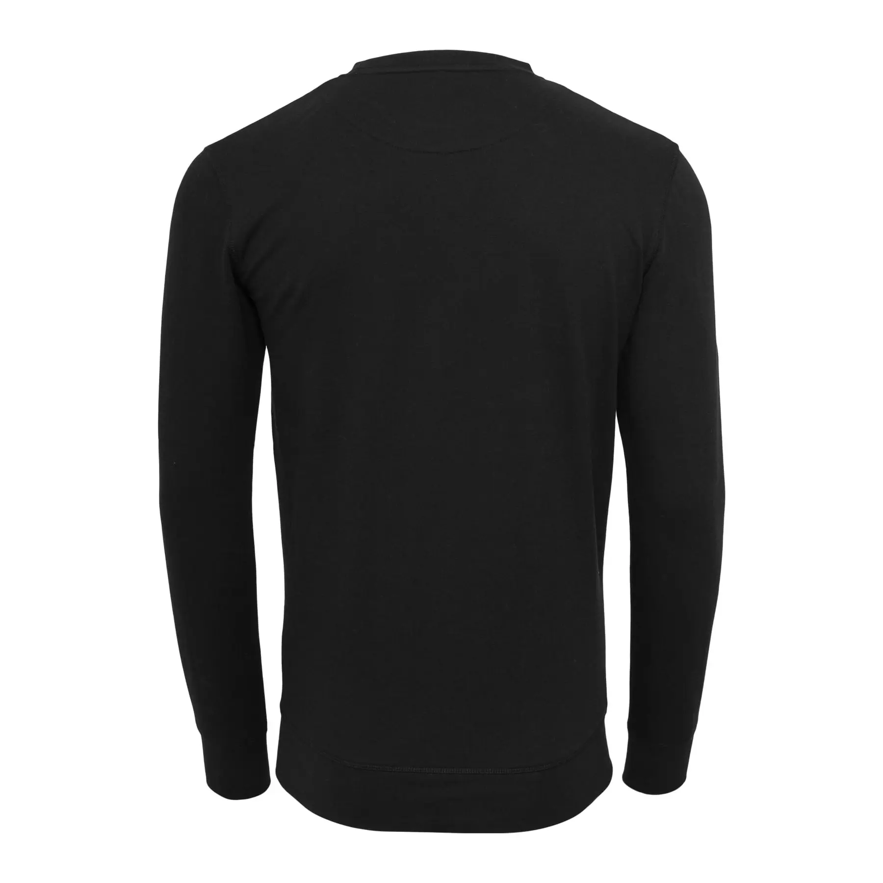 Sweatshirt Rundhalsausschnitt Mister Tee Feel the Heat