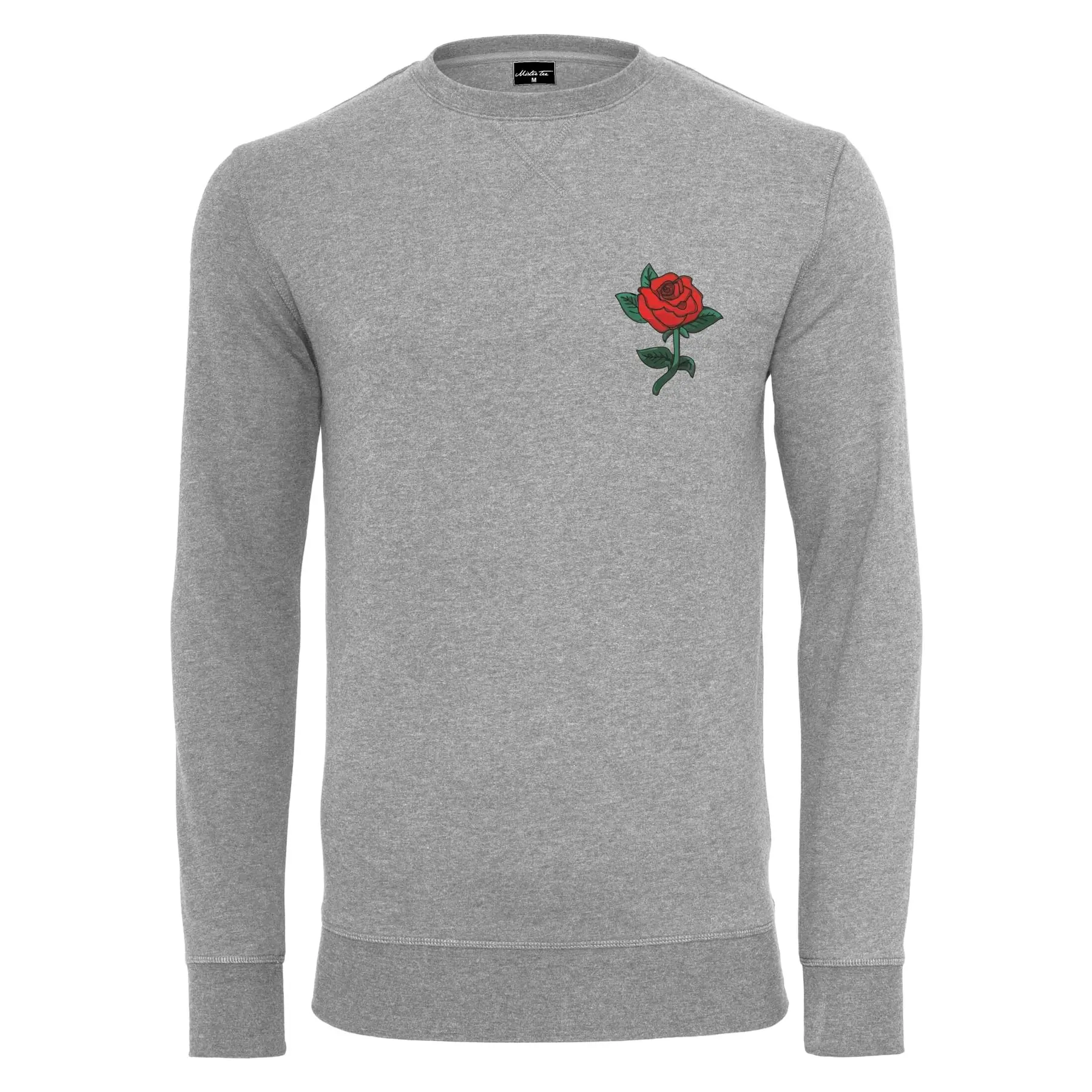 Sweatshirt Rundhalsausschnitt Mister Tee Rose