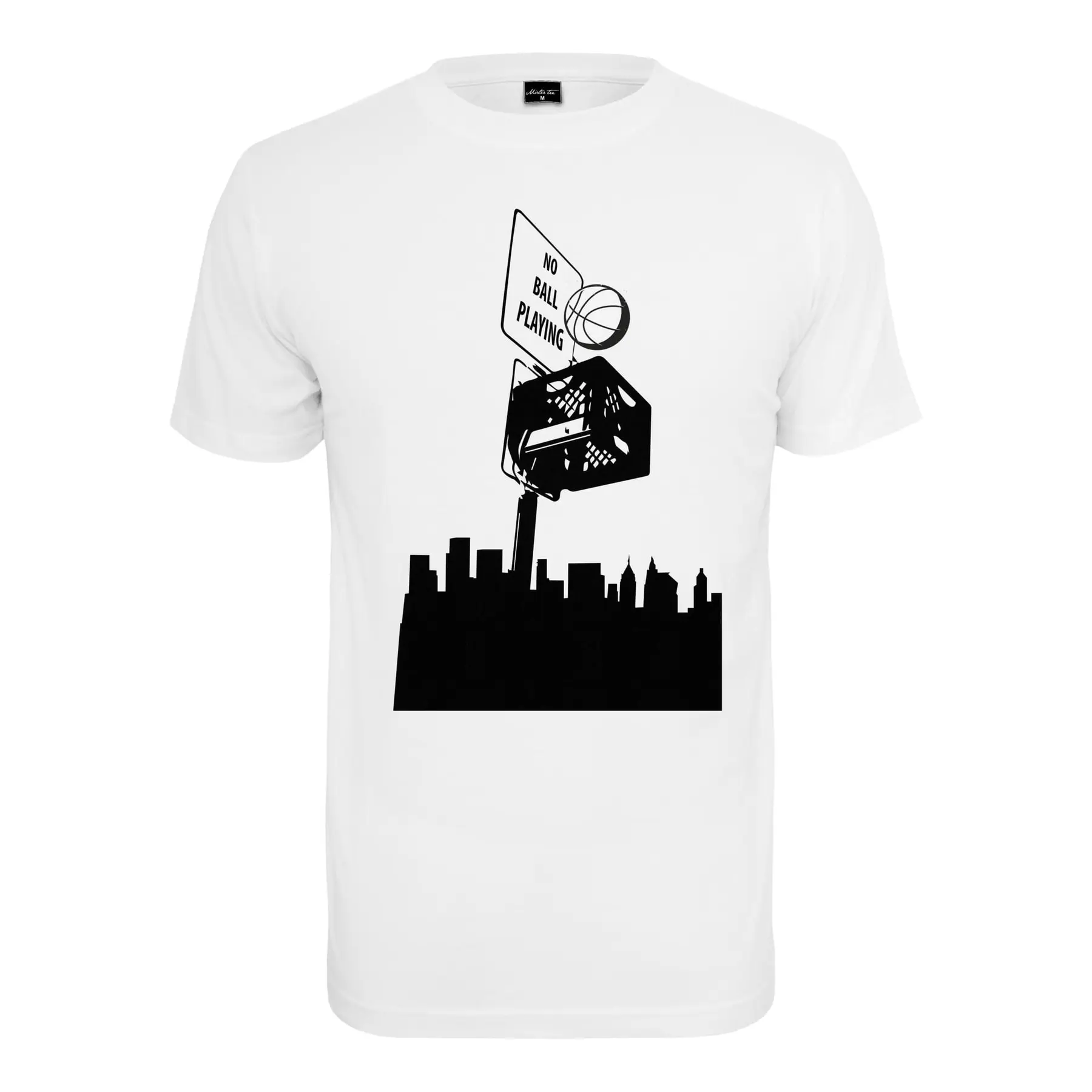 T-shirt Mister Tee No Ball
