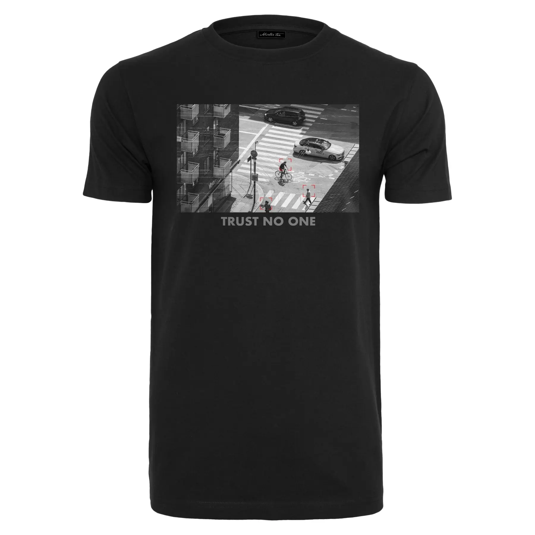 T-Shirt Mister Tee Trust no one