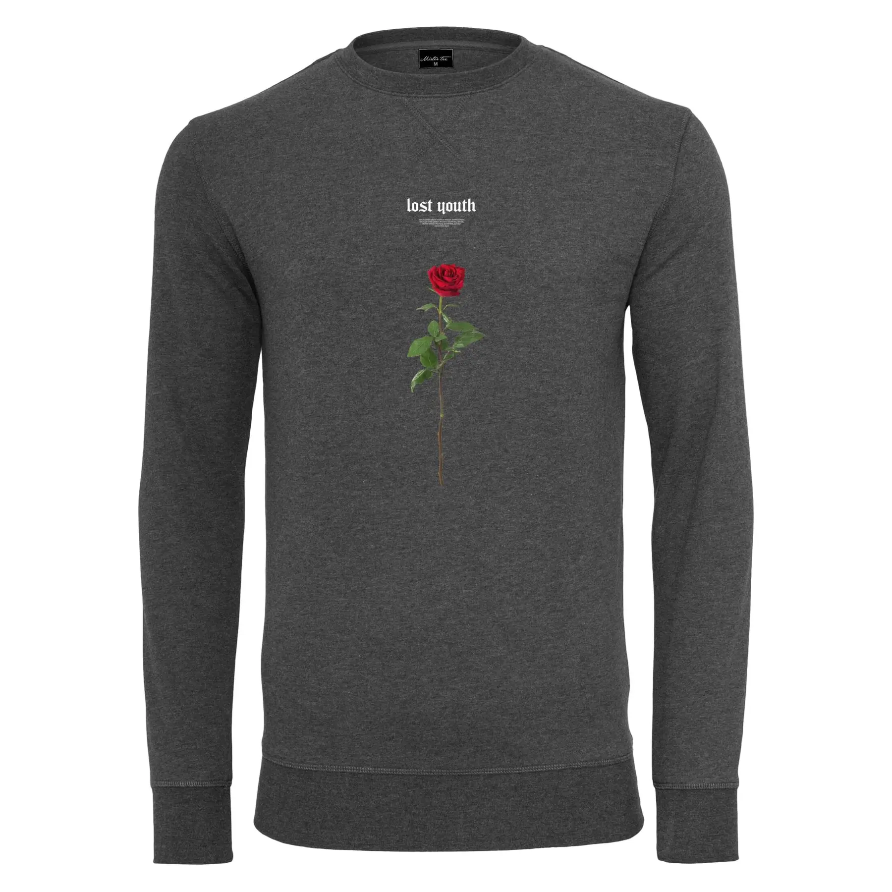 Sweatshirt mit Rundhalsausschnitt Mister Tee Lost Youth Rose