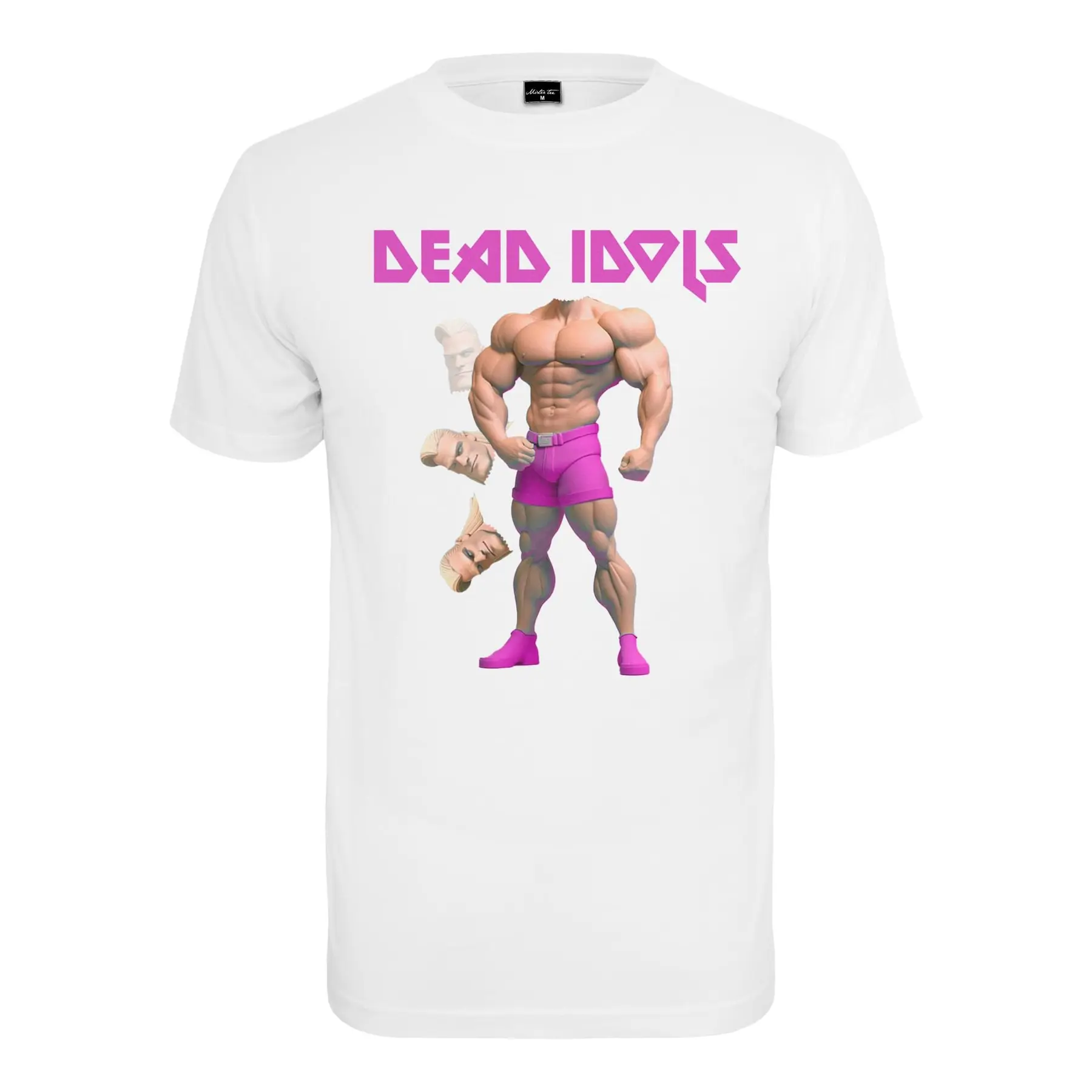 T-Shirt Mister Tee Dead Idols